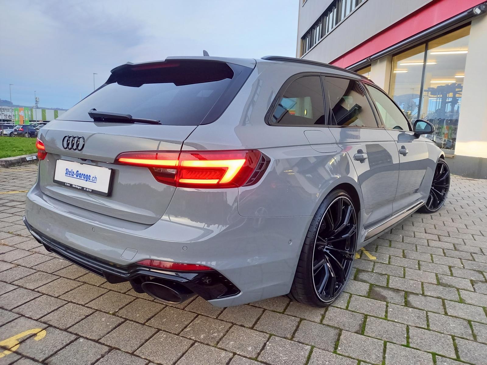 AUDI RS4 Avant 2.9 V6 TFSI quattro T-Tronic, Essence, Occasion / Utilisé, Automatique - 2