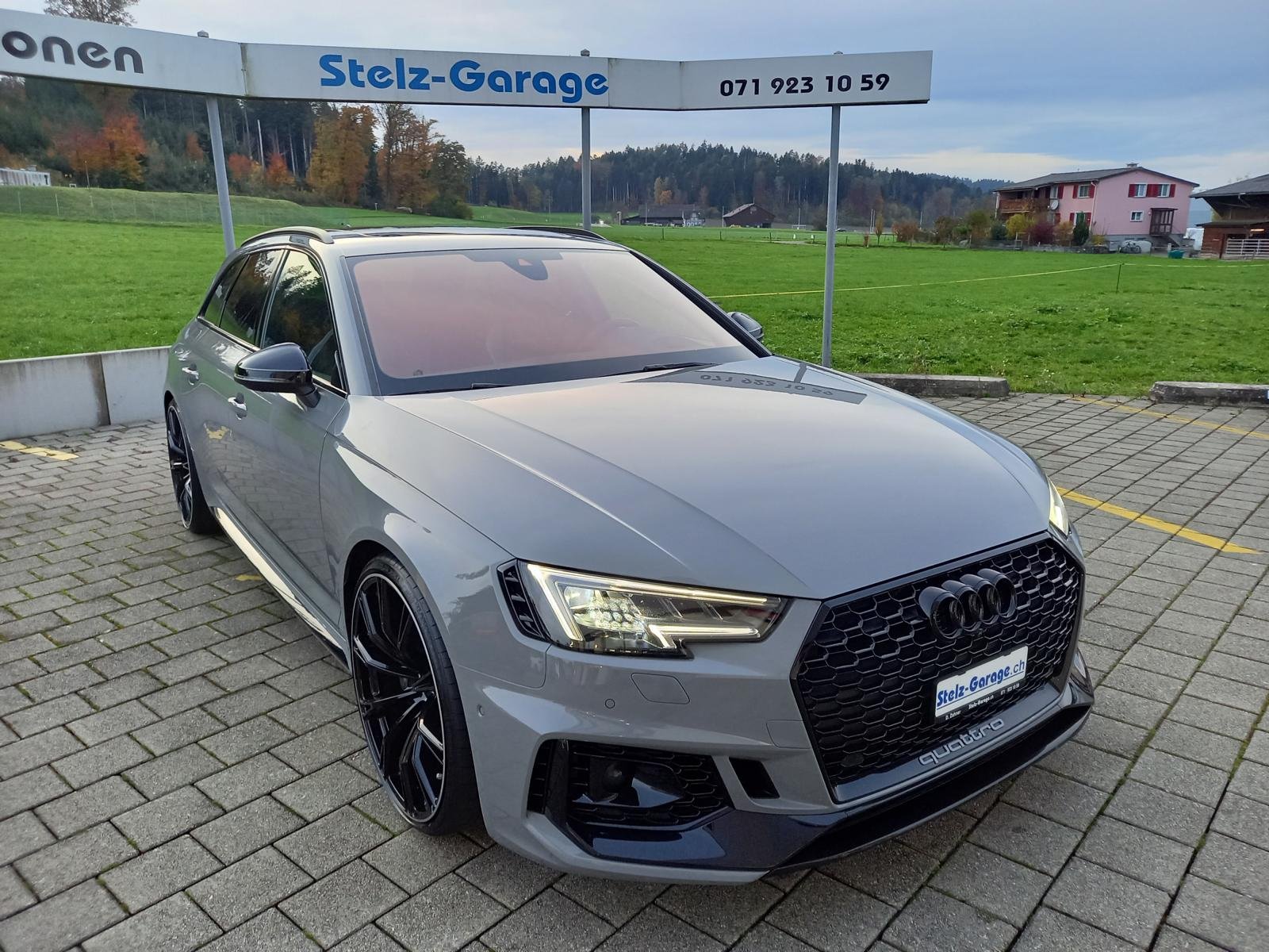 AUDI RS4 Avant 2.9 V6 TFSI quattro T-Tronic, Essence, Occasion / Utilisé, Automatique - 3