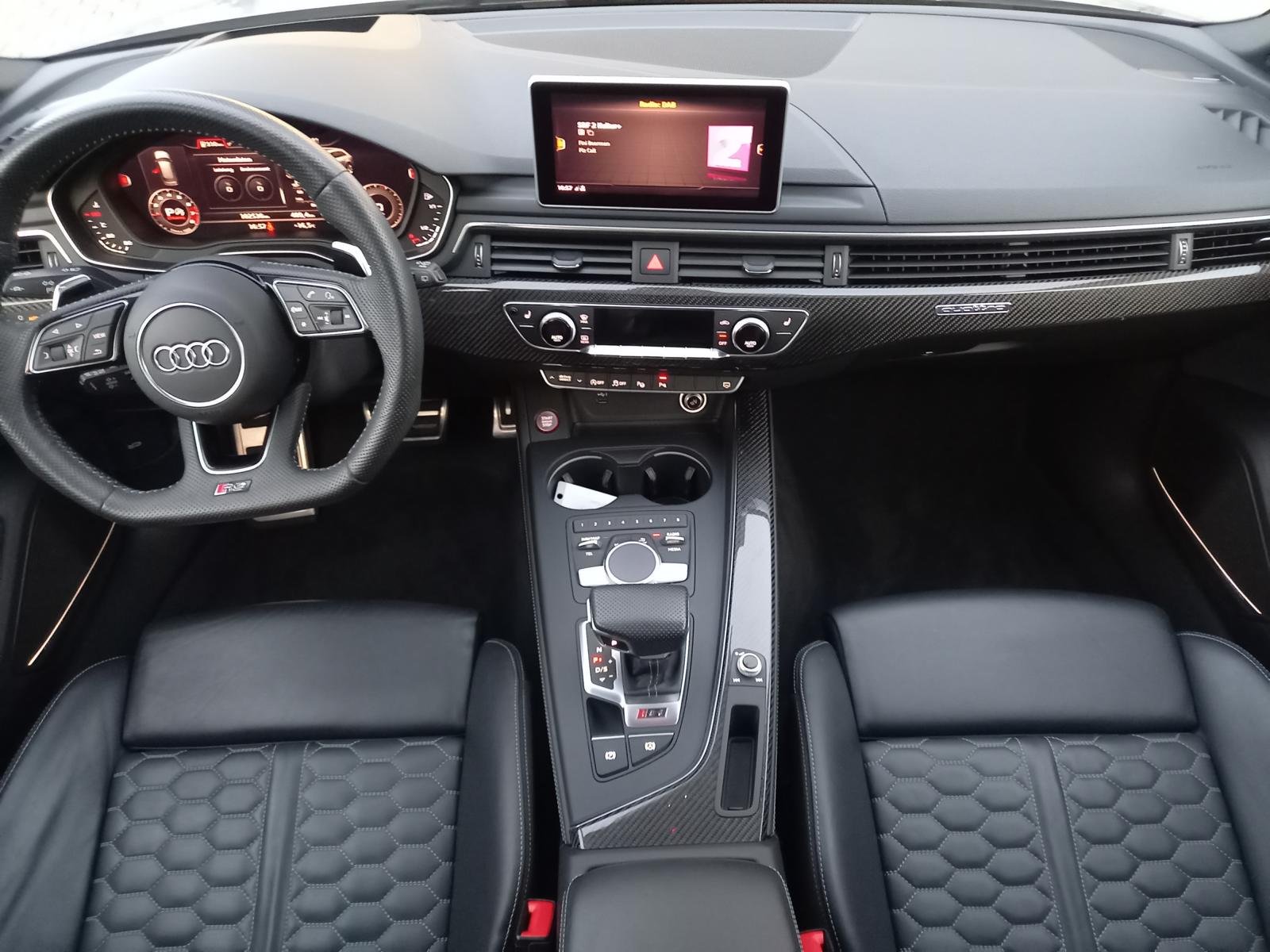 AUDI RS4 Avant 2.9 V6 TFSI quattro T-Tronic, Essence, Occasion / Utilisé, Automatique - 6
