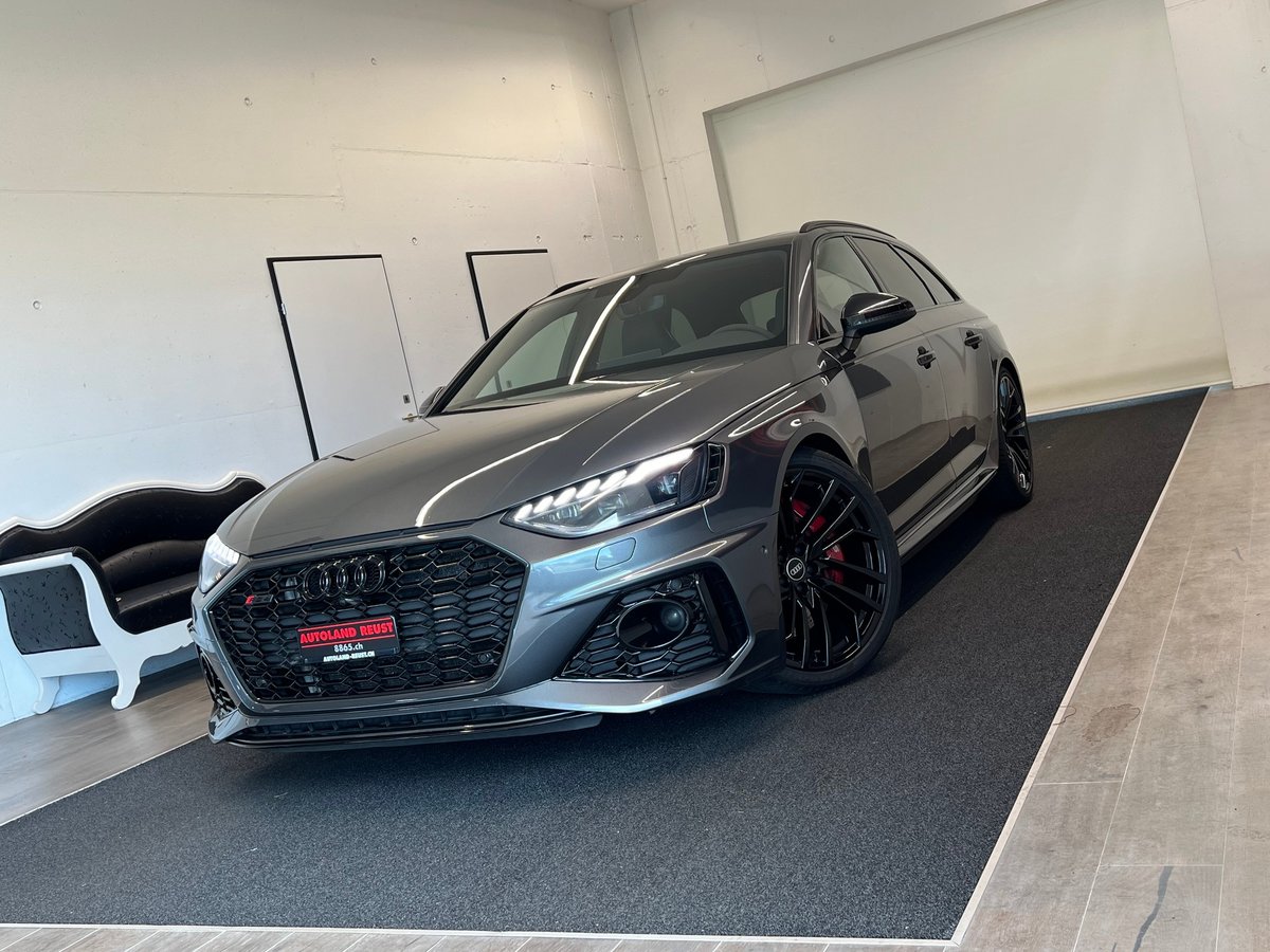 AUDI RS4 Avant quattro tiptronic, Essence, Occasion / Utilisé, Automatique - 5