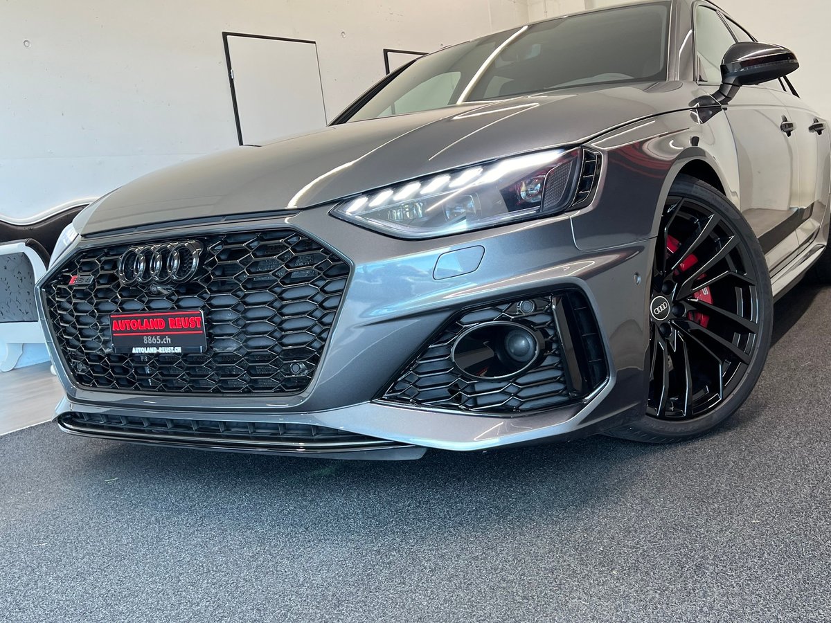 AUDI RS4 Avant quattro tiptronic, Essence, Occasion / Utilisé, Automatique - 6