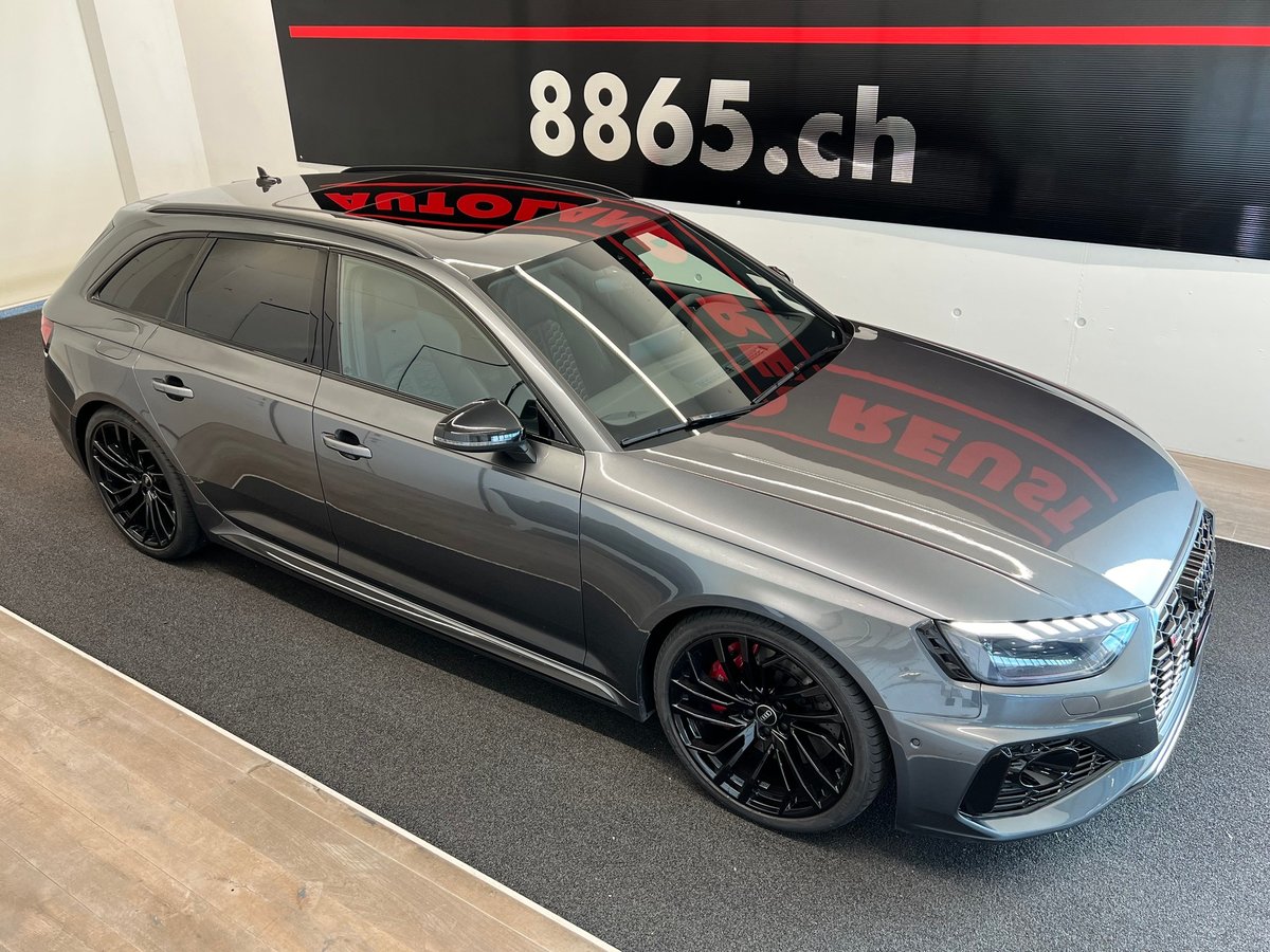 AUDI RS4 Avant quattro tiptronic, Essence, Occasion / Utilisé, Automatique - 7