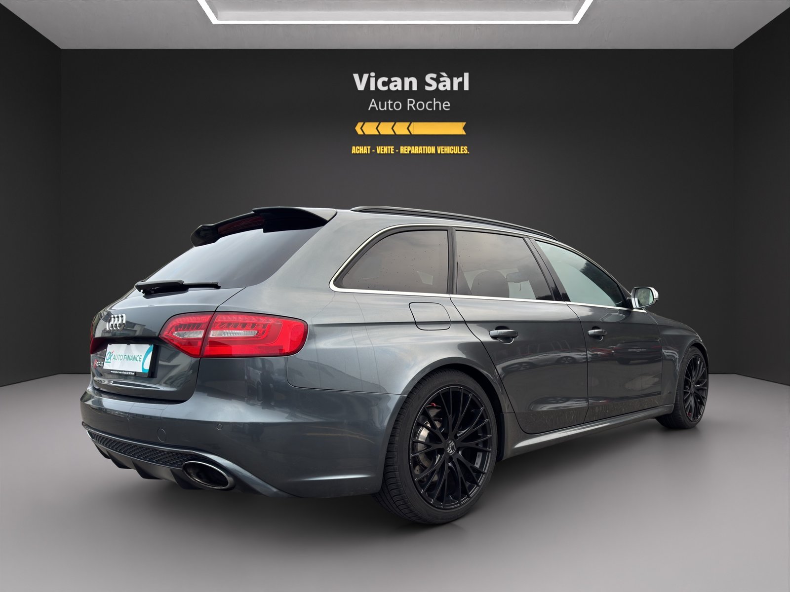 AUDI RS4 Avant 4.2 FSI V8 quattro S-tronic, Essence, Occasion / Utilisé, Automatique - 7