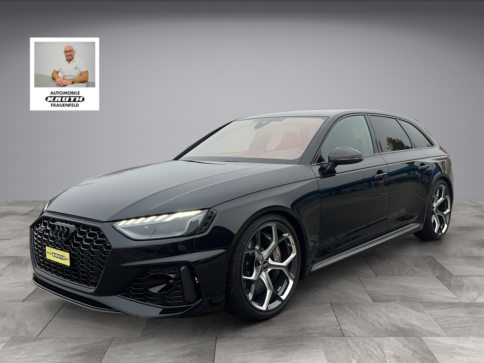 AUDI RS4 Avant quattro tiptronic*25Year Edition Limitiert Nr.228 