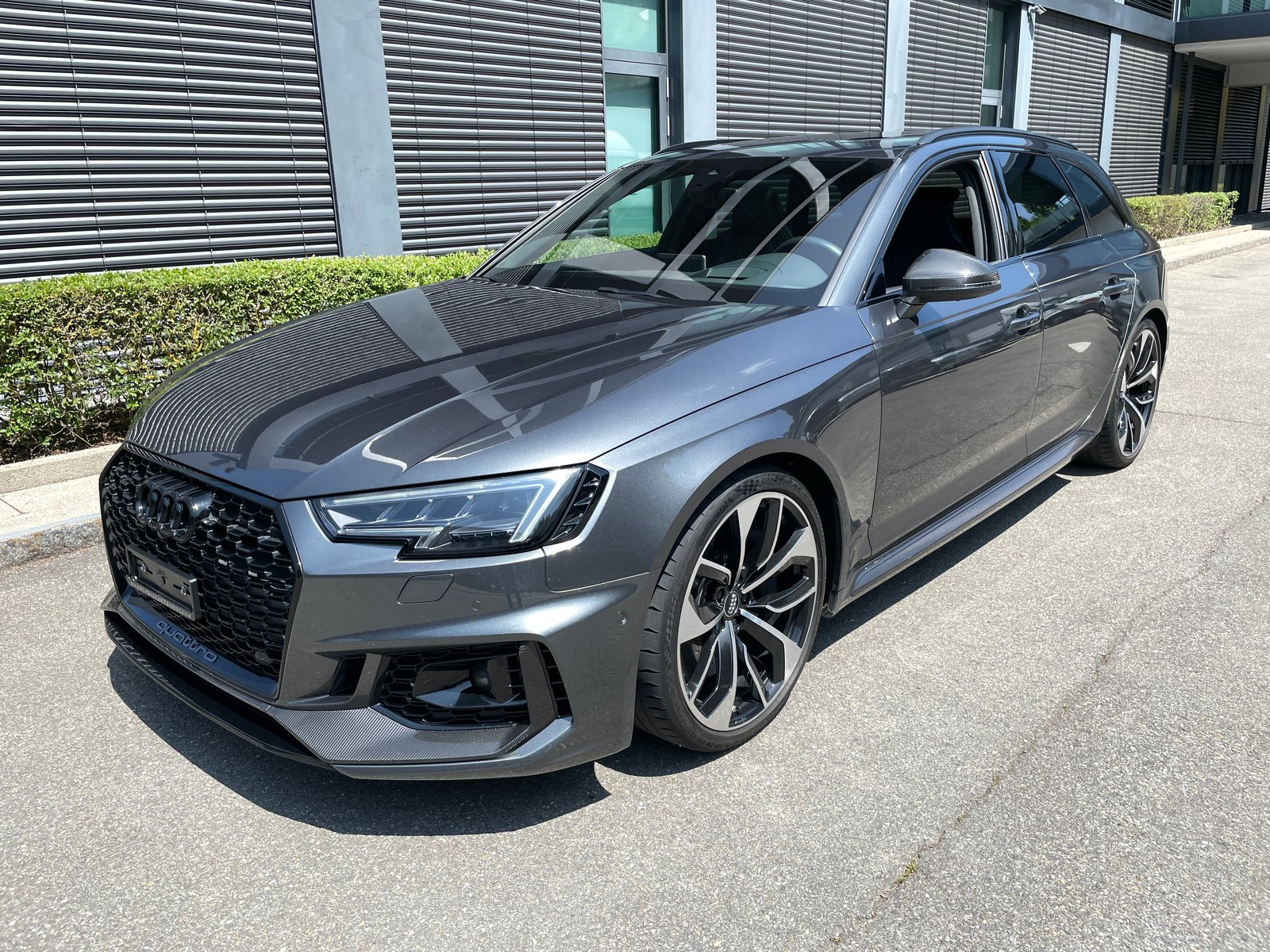 AUDI RS4 Avant 2.9 TFSI quattro tiptronic, Essence, Occasion / Utilisé, Automatique