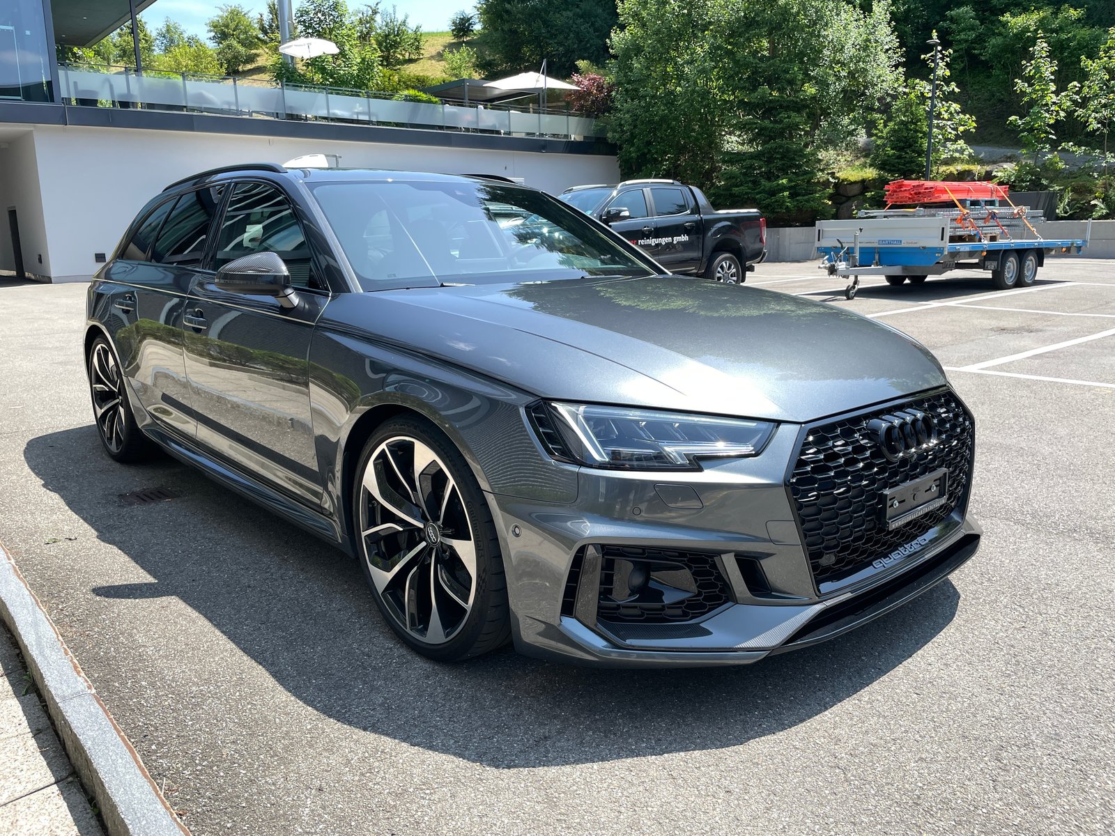 AUDI RS4 Avant 2.9 TFSI quattro tiptronic, Essence, Occasion / Utilisé, Automatique - 3