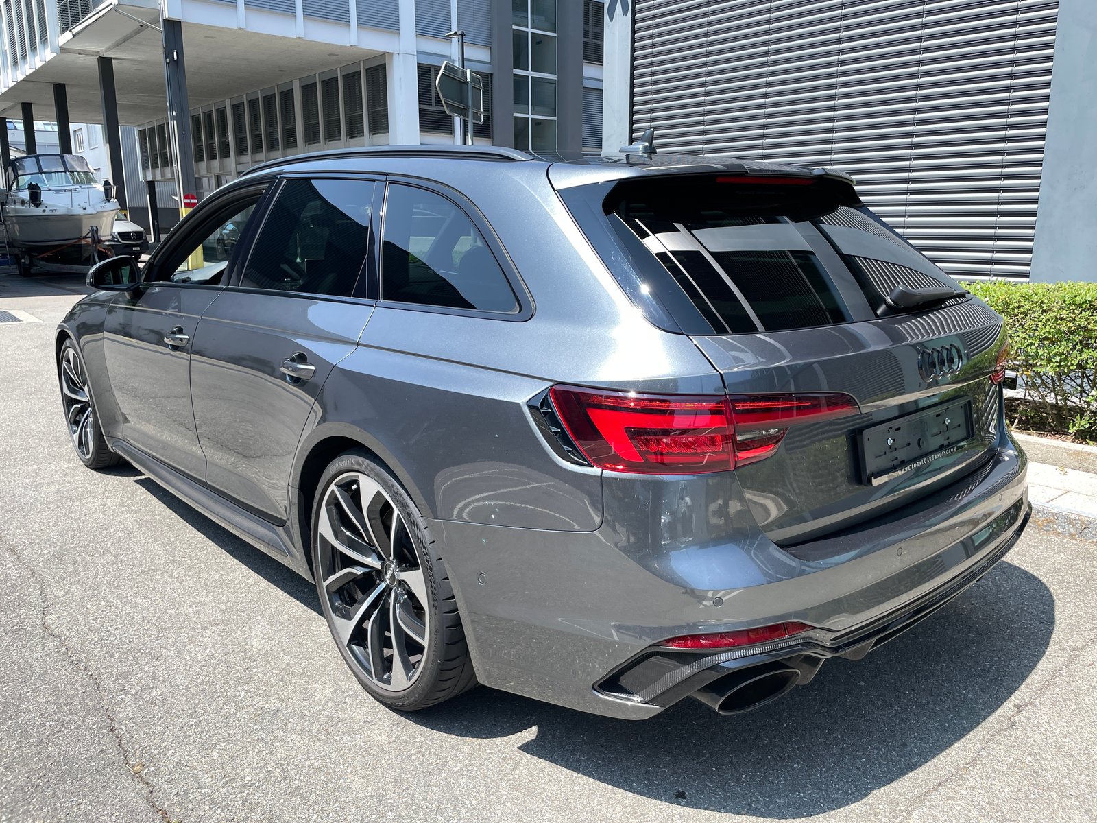 AUDI RS4 Avant 2.9 TFSI quattro tiptronic, Essence, Occasion / Utilisé, Automatique - 7