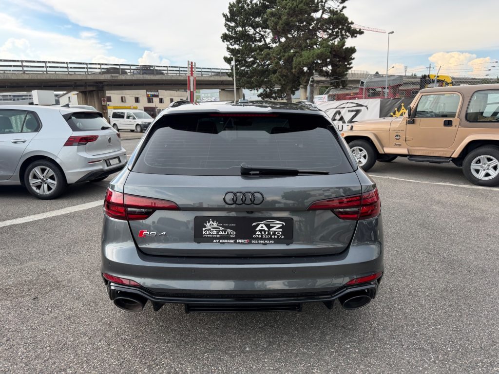 AUDI RS4 2.9 V6 TFSI quattro T-Tronic, Essence, Occasion / Utilisé, Automatique - 5