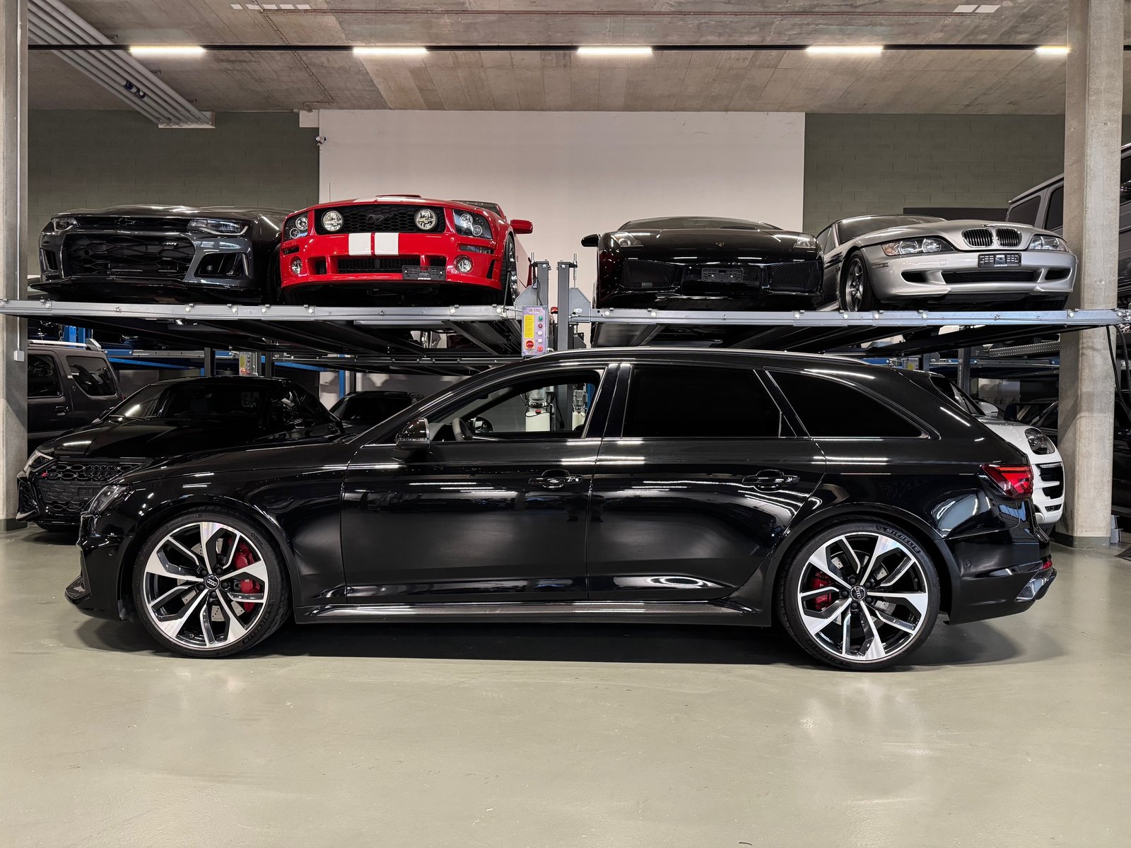 AUDI RS4 Avant 2.9 TFSI quattro tiptronic, Essence, Occasion / Utilisé, Automatique - 2