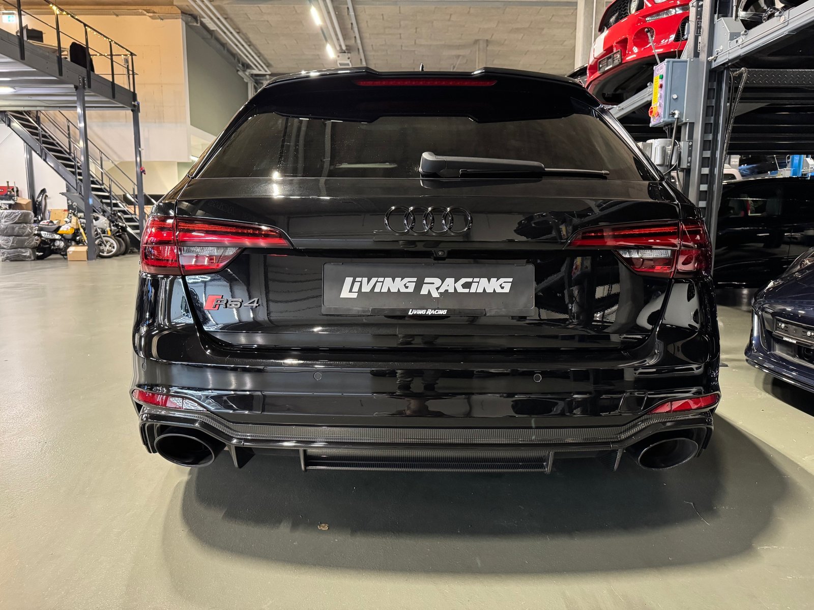 AUDI RS4 Avant 2.9 TFSI quattro tiptronic, Essence, Occasion / Utilisé, Automatique - 4