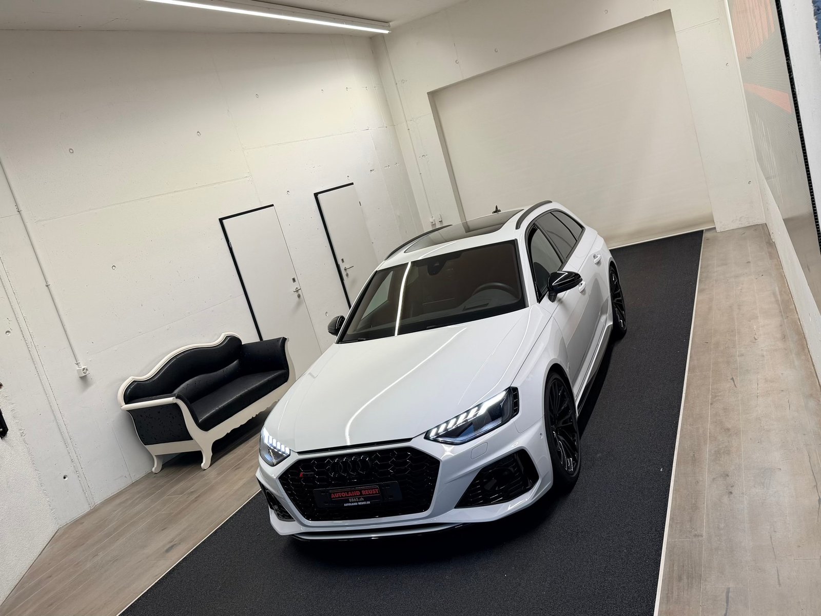 AUDI RS4 Avant quattro tiptronic, Benzina, Occasioni / Usate, Automatico - 4