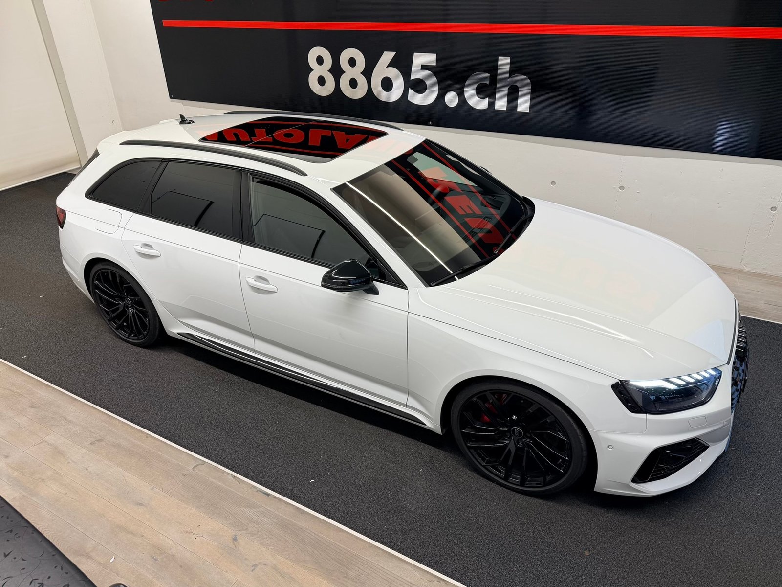 AUDI RS4 Avant quattro tiptronic, Benzina, Occasioni / Usate, Automatico - 5