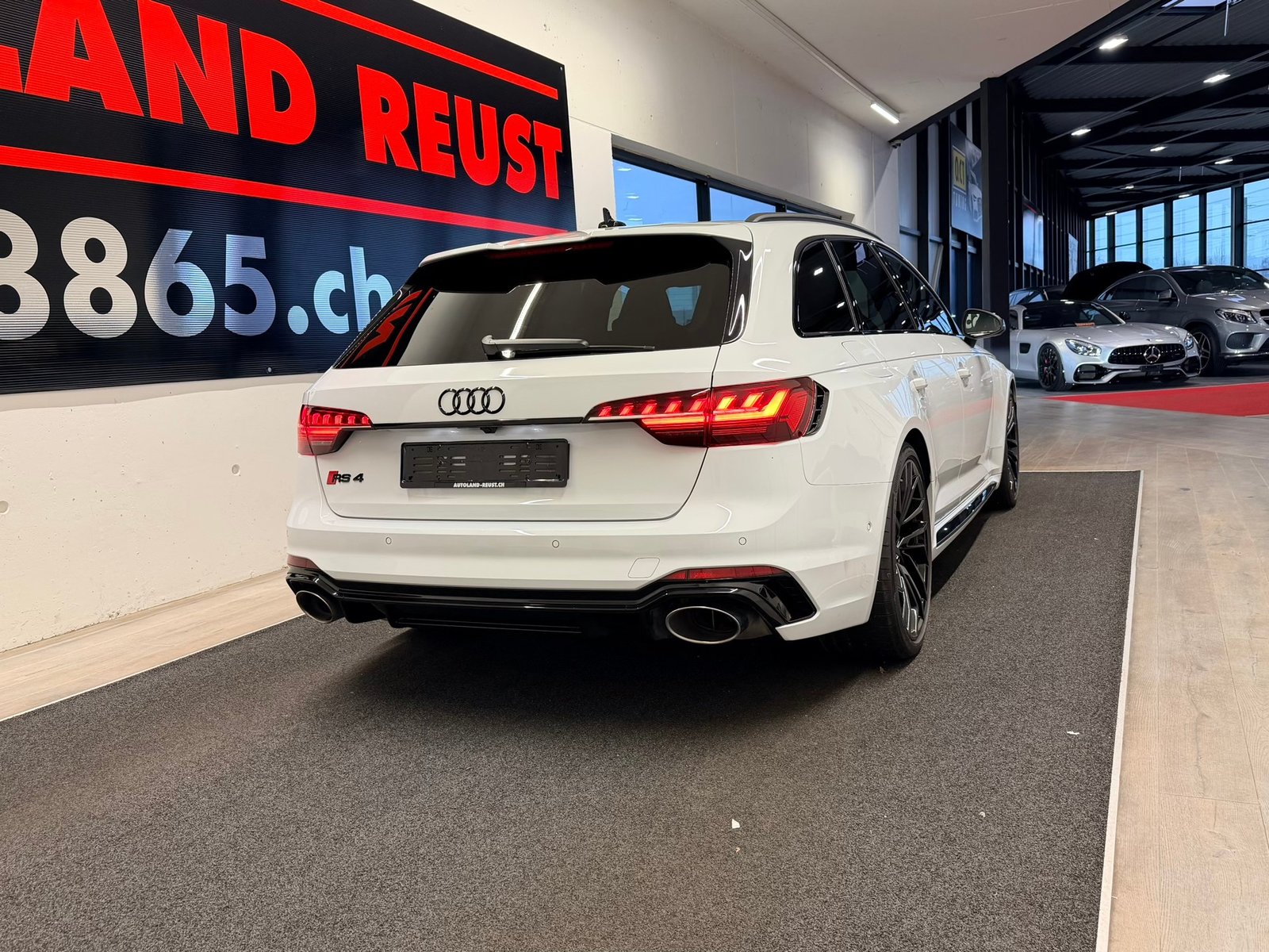 AUDI RS4 Avant quattro tiptronic, Benzina, Occasioni / Usate, Automatico - 7