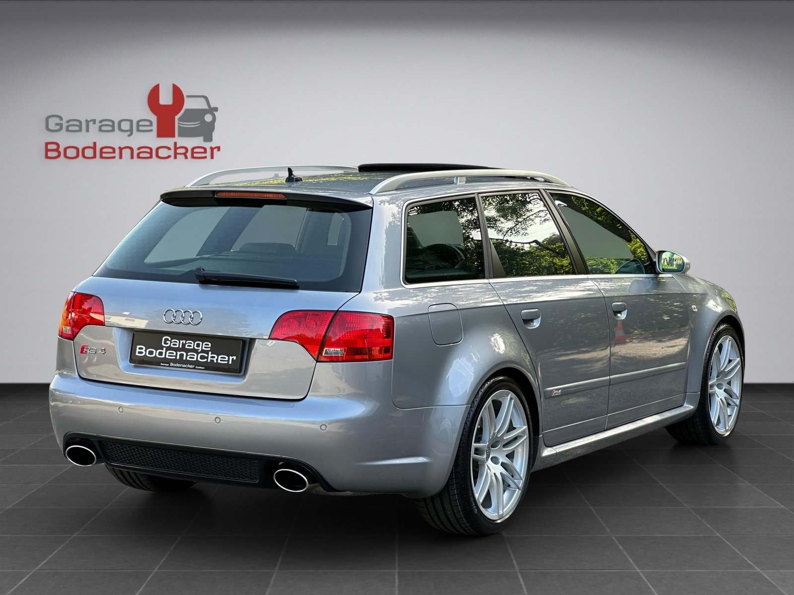 AUDI RS4 Avant 4.2 V8 B7 quattro, Benzin, Occasion / Gebraucht, Handschaltung - 4
