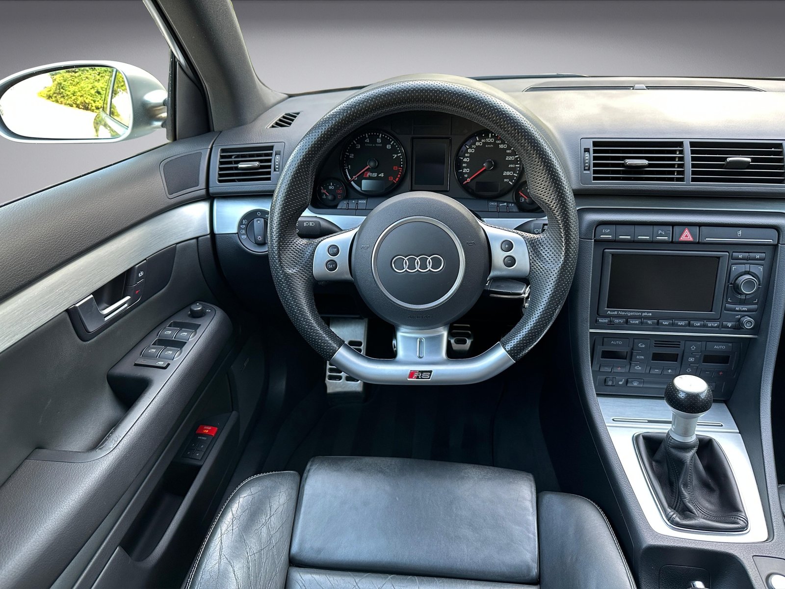 AUDI RS4 Avant 4.2 V8 B7 quattro, Benzin, Occasion / Gebraucht, Handschaltung - 7