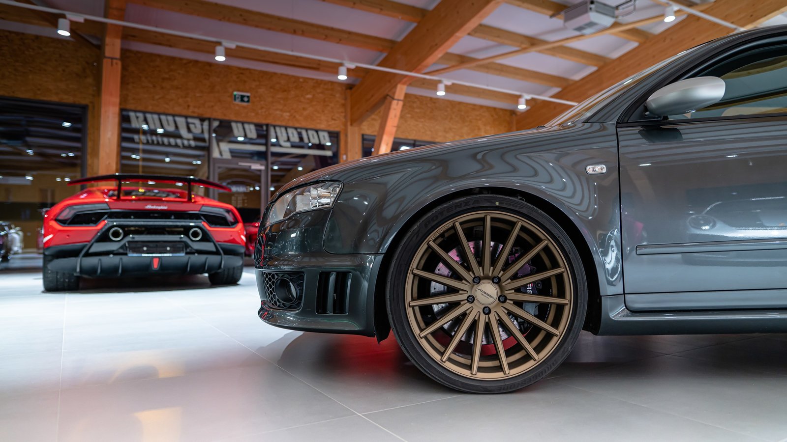AUDI RS4 Avant 4.2 V8 quattro, Benzin, Occasion / Gebraucht, Handschaltung - 5