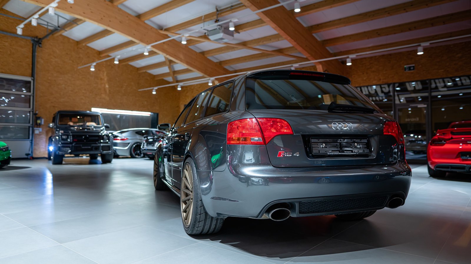 AUDI RS4 Avant 4.2 V8 quattro, Benzin, Occasion / Gebraucht, Handschaltung - 6