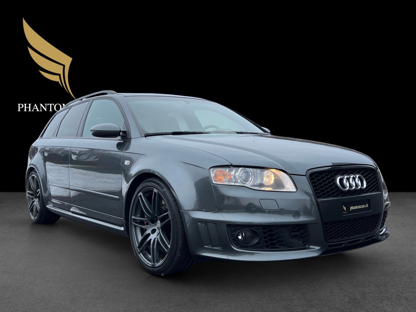 AUDI RS4 Avant 4.2 V8 quattro, Essence, Occasion / Utilisé, Manuelle - 2