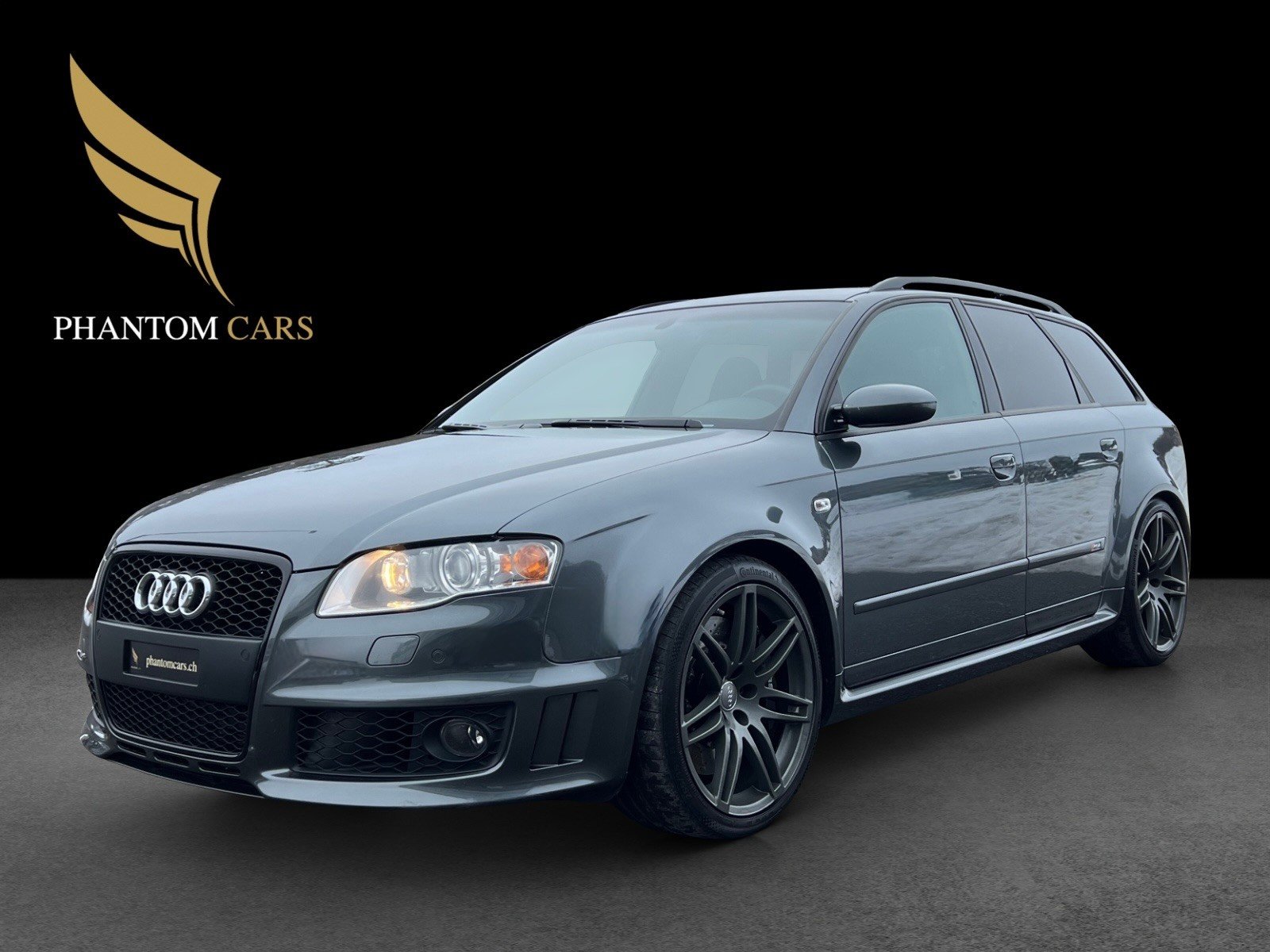 AUDI RS4 Avant 4.2 V8 quattro, Essence, Occasion / Utilisé, Manuelle - 4