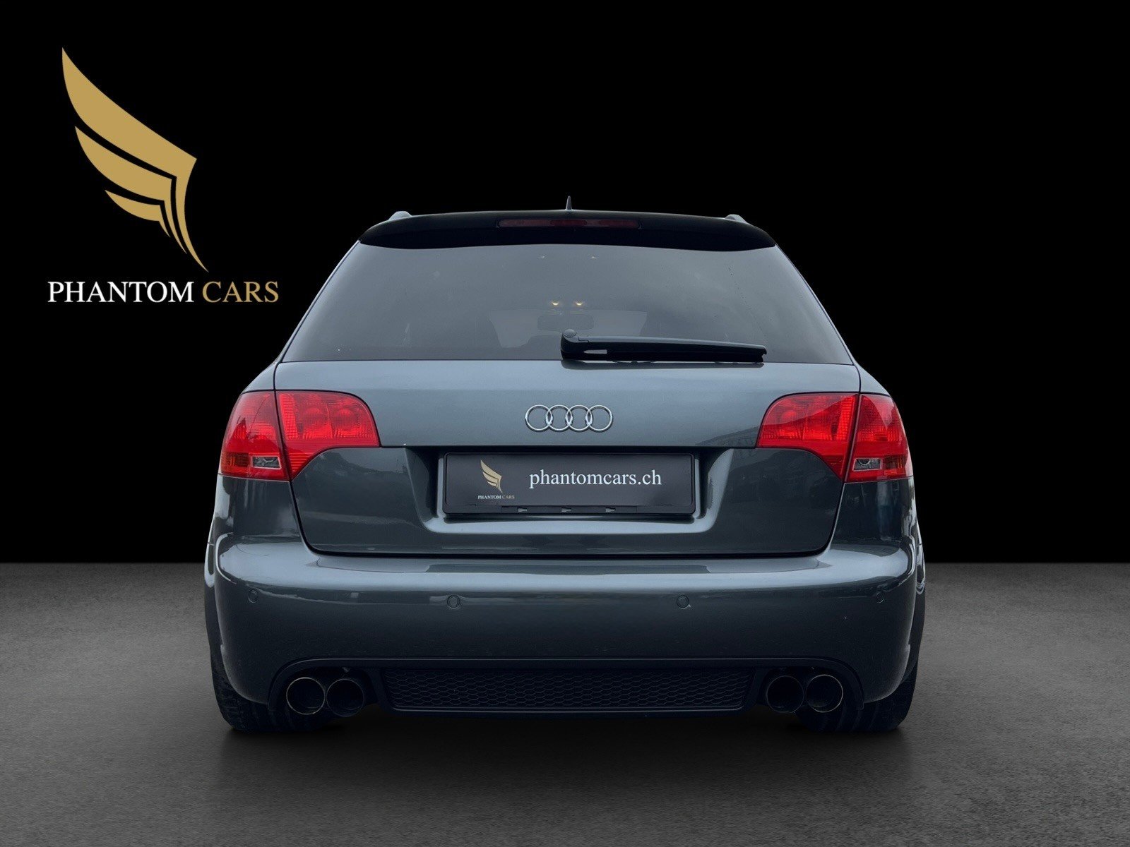 AUDI RS4 Avant 4.2 V8 quattro, Essence, Occasion / Utilisé, Manuelle - 7