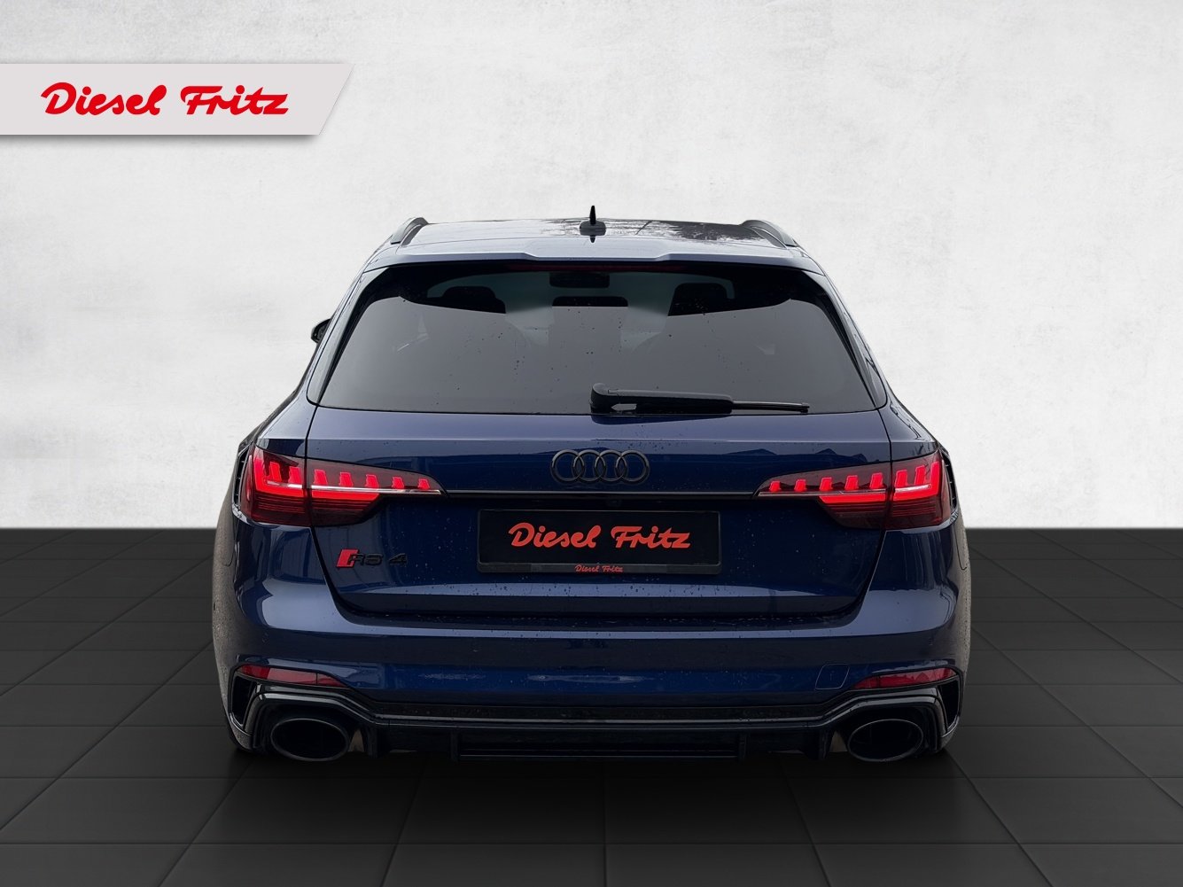 AUDI RS4 Avant quattro tiptronic, Essence, Occasion / Utilisé, Automatique - 4