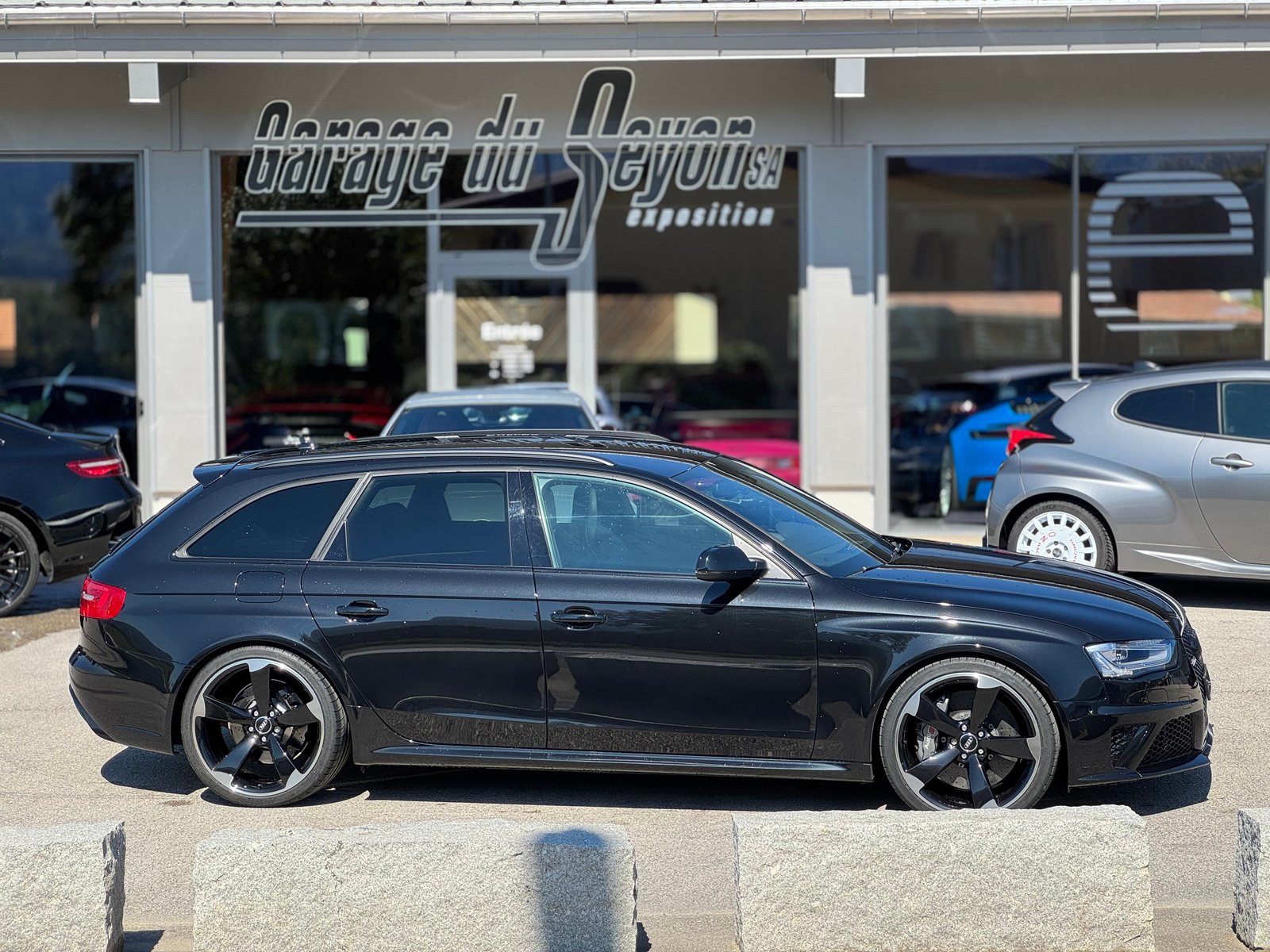 AUDI RS4 Avant 4.2 FSI V8 quattro S-tronic, Essence, Occasion / Utilisé, Automatique - 6