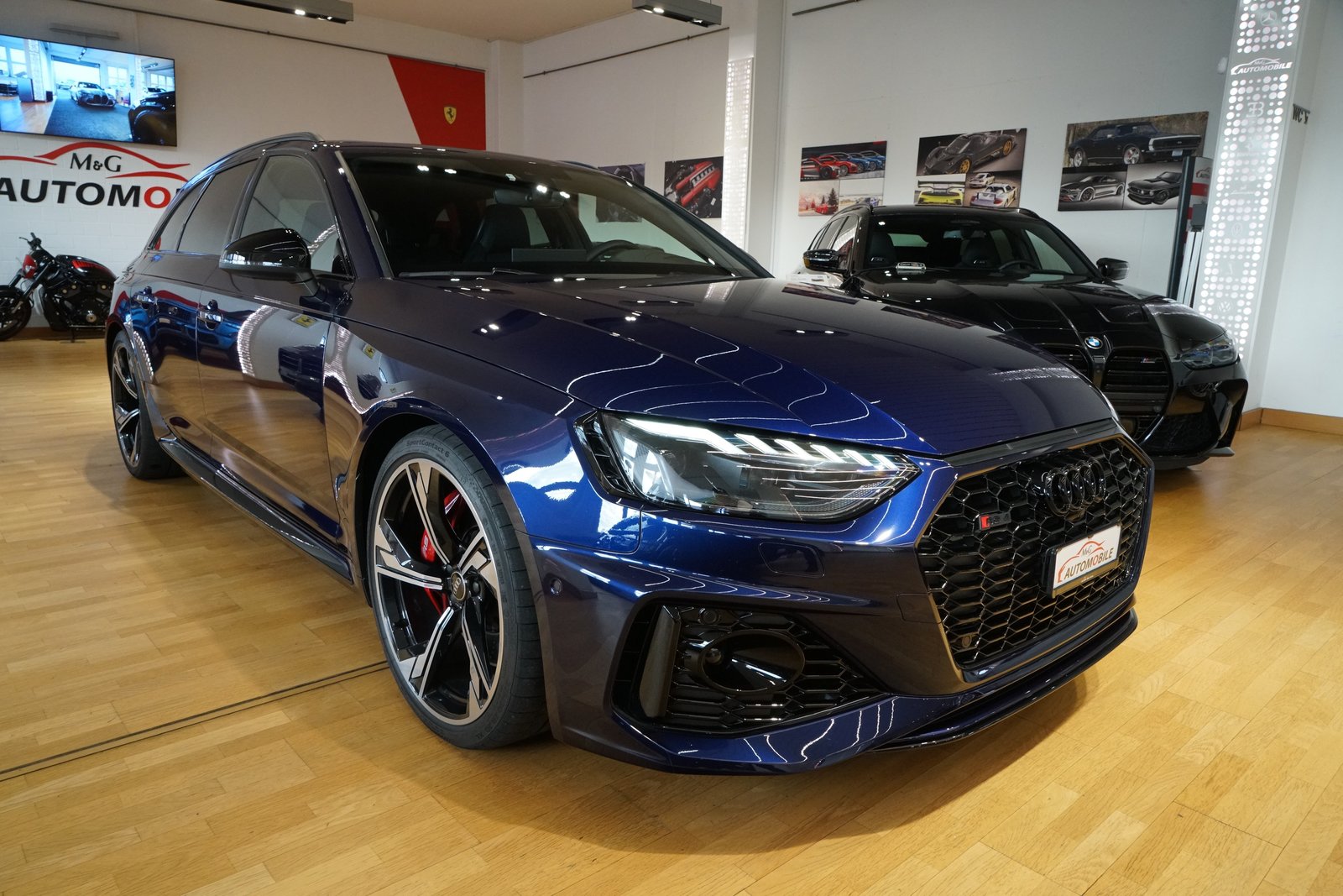 AUDI RS4 Avant quattro tiptronic, Essence, Occasion / Utilisé, Automatique - 3