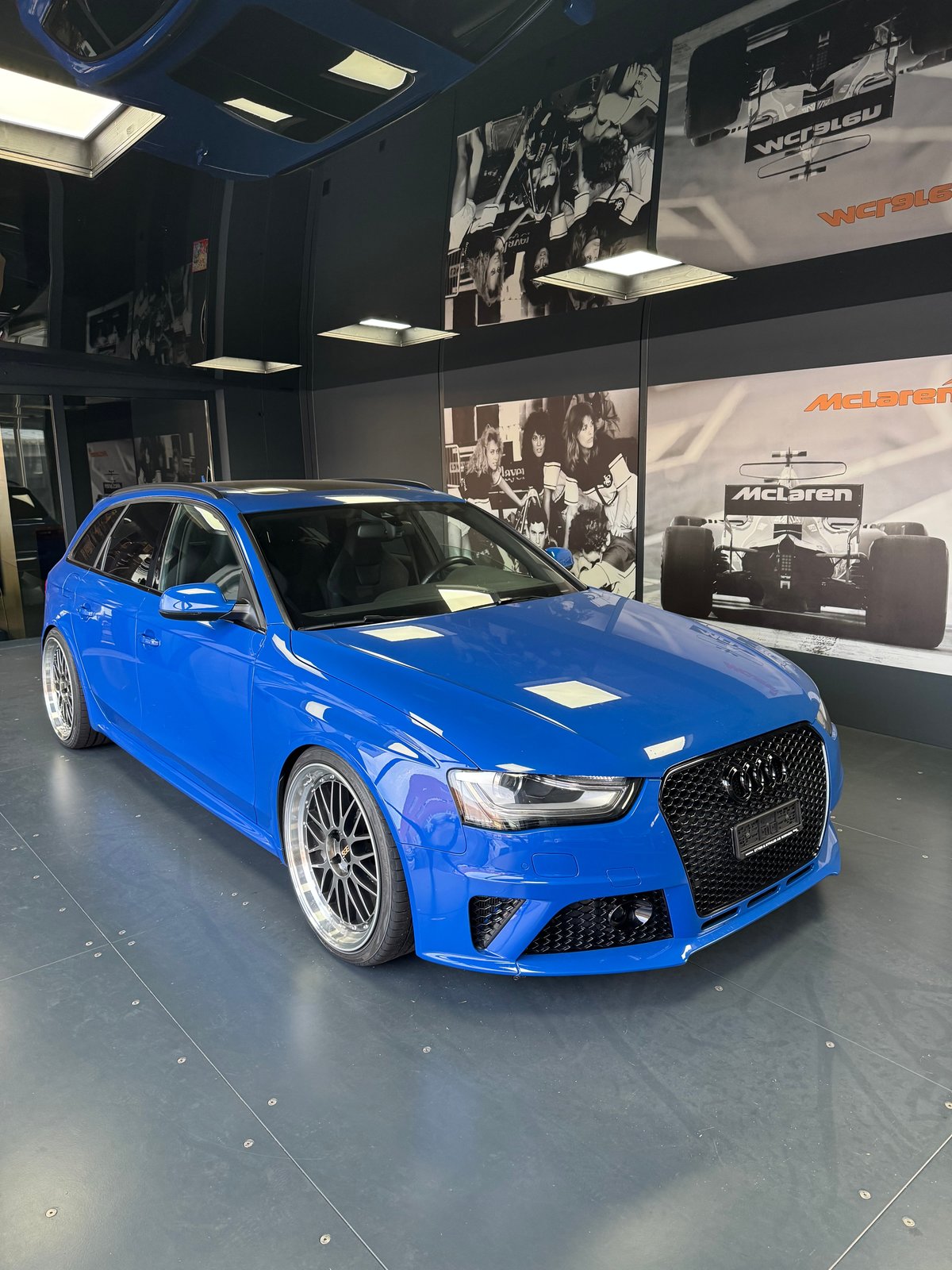 AUDI RS4 Avant 4.2 FSI V8 quattro S-tronic, Benzin, Occasion / Gebraucht, Automatik - 3