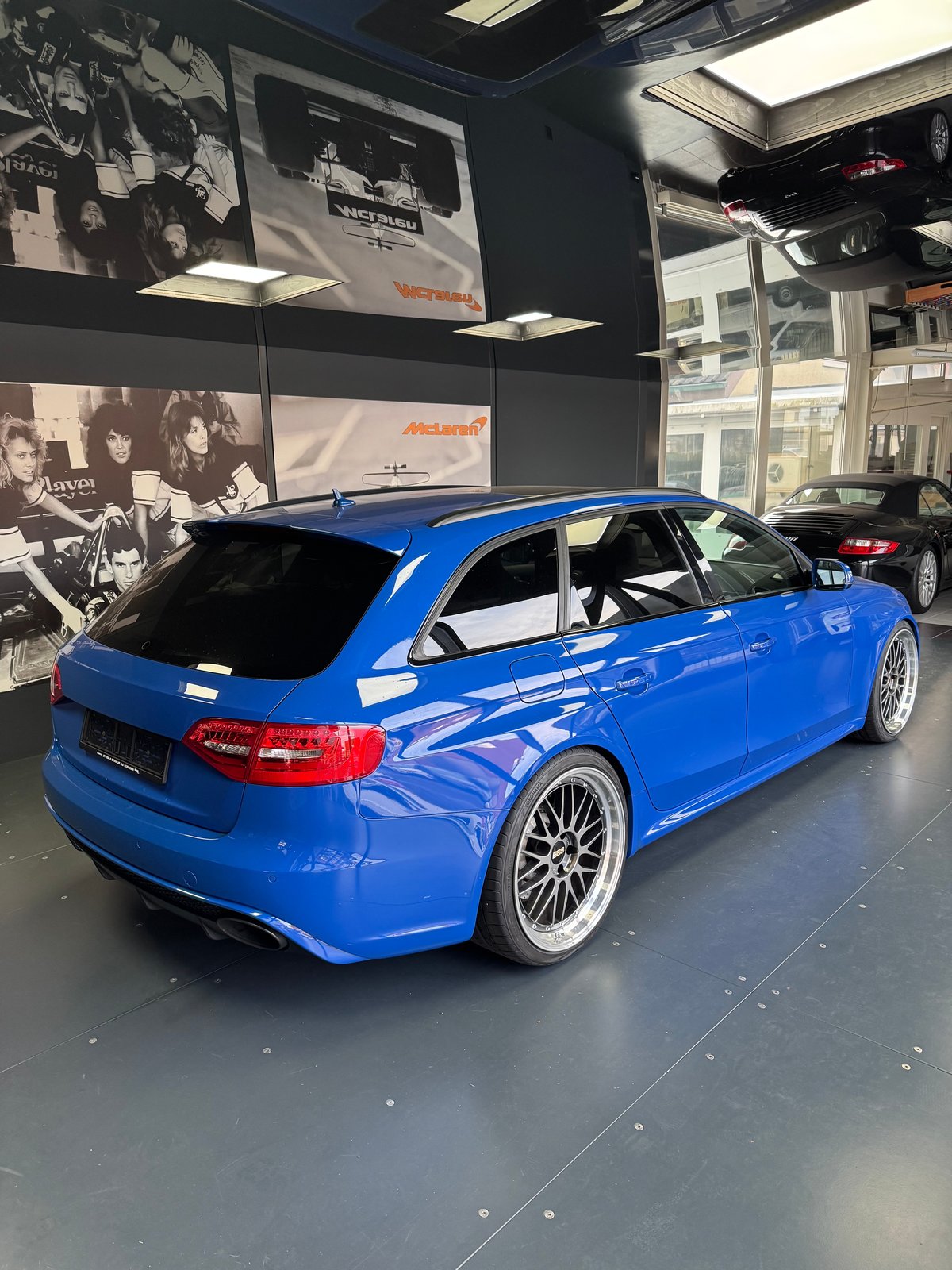 AUDI RS4 Avant 4.2 FSI V8 quattro S-tronic, Benzin, Occasion / Gebraucht, Automatik - 4
