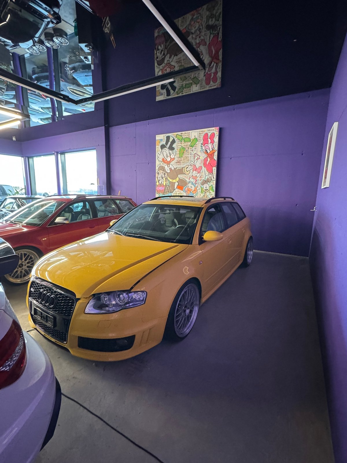 AUDI RS4 Avant 4.2 V8 quattro, Essence, Occasion / Utilisé, Manuelle - 3