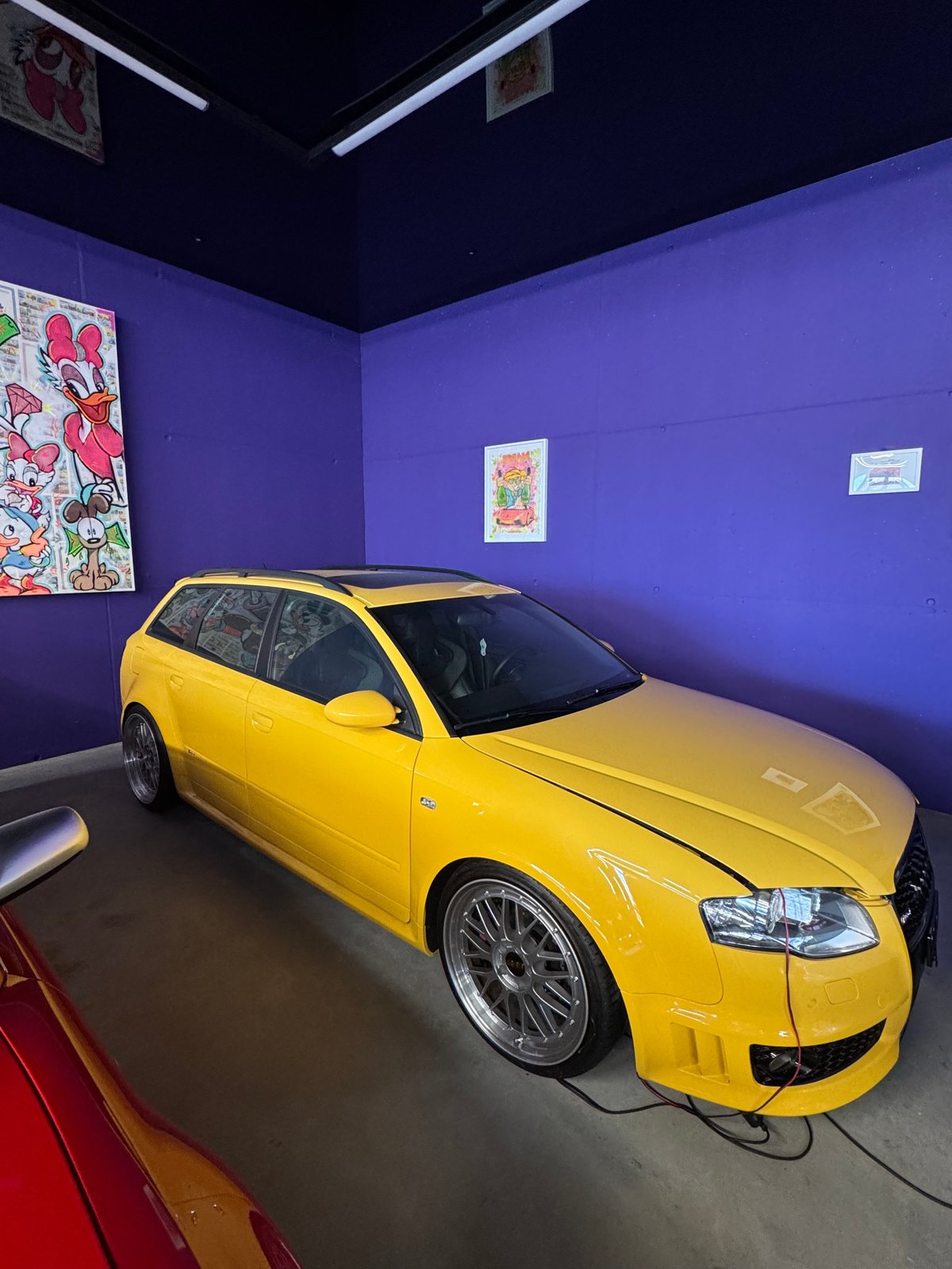 AUDI RS4 Avant 4.2 V8 quattro, Essence, Occasion / Utilisé, Manuelle - 4