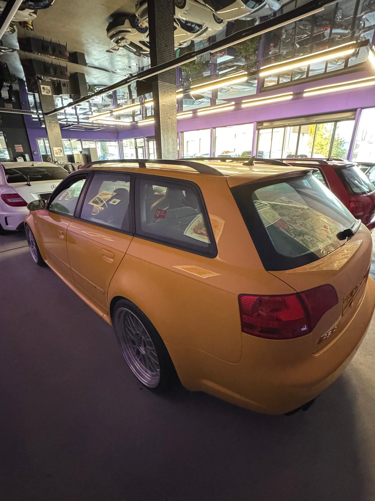 AUDI RS4 Avant 4.2 V8 quattro, Essence, Occasion / Utilisé, Manuelle - 6