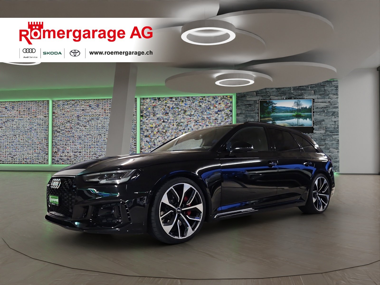 AUDI RS4 Avant 2.9 TFSI quattro tiptronic