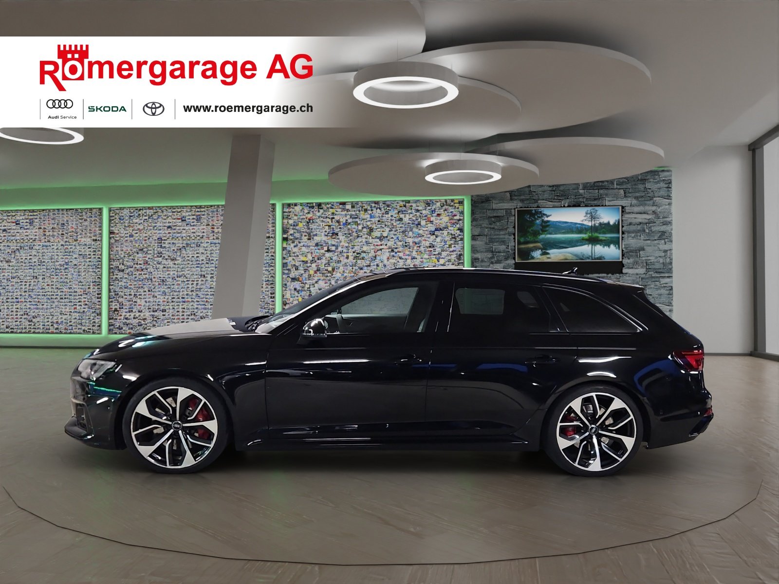 AUDI RS4 Avant 2.9 TFSI quattro tiptronic, Essence, Occasion / Utilisé, Automatique - 2