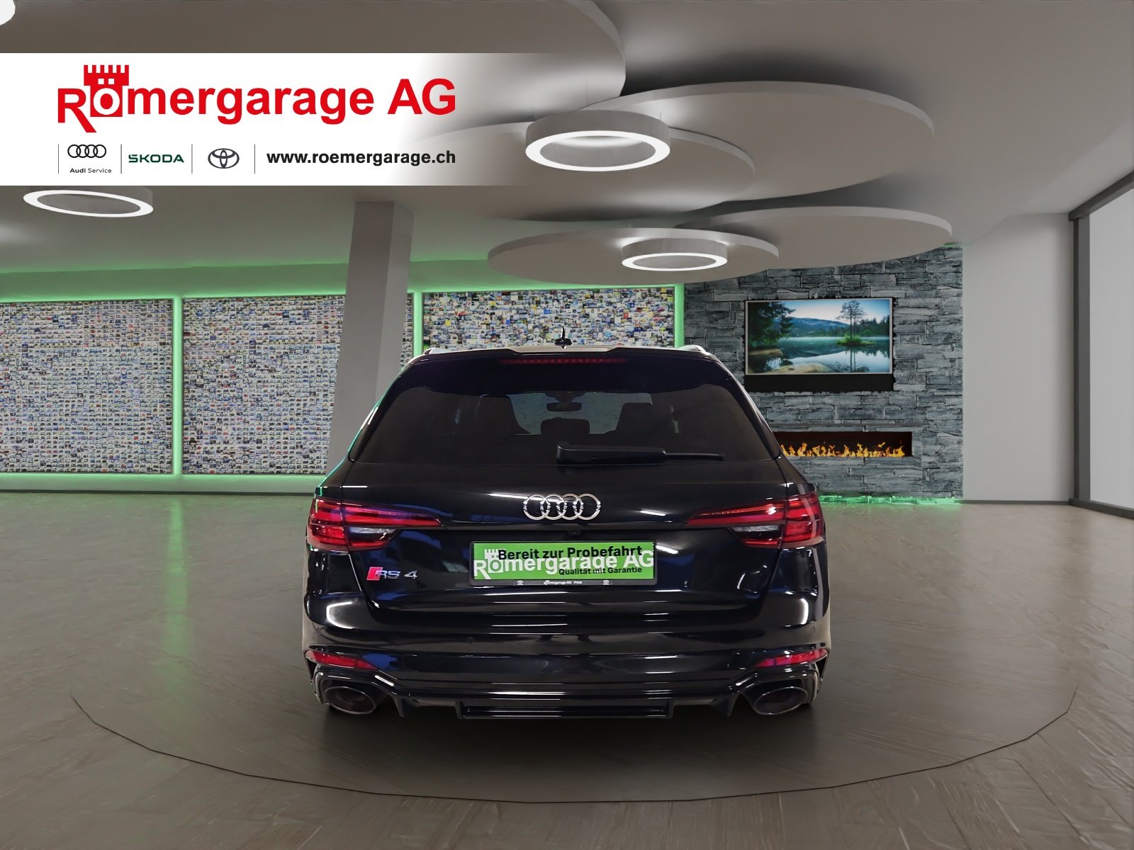 AUDI RS4 Avant 2.9 TFSI quattro tiptronic, Essence, Occasion / Utilisé, Automatique - 3