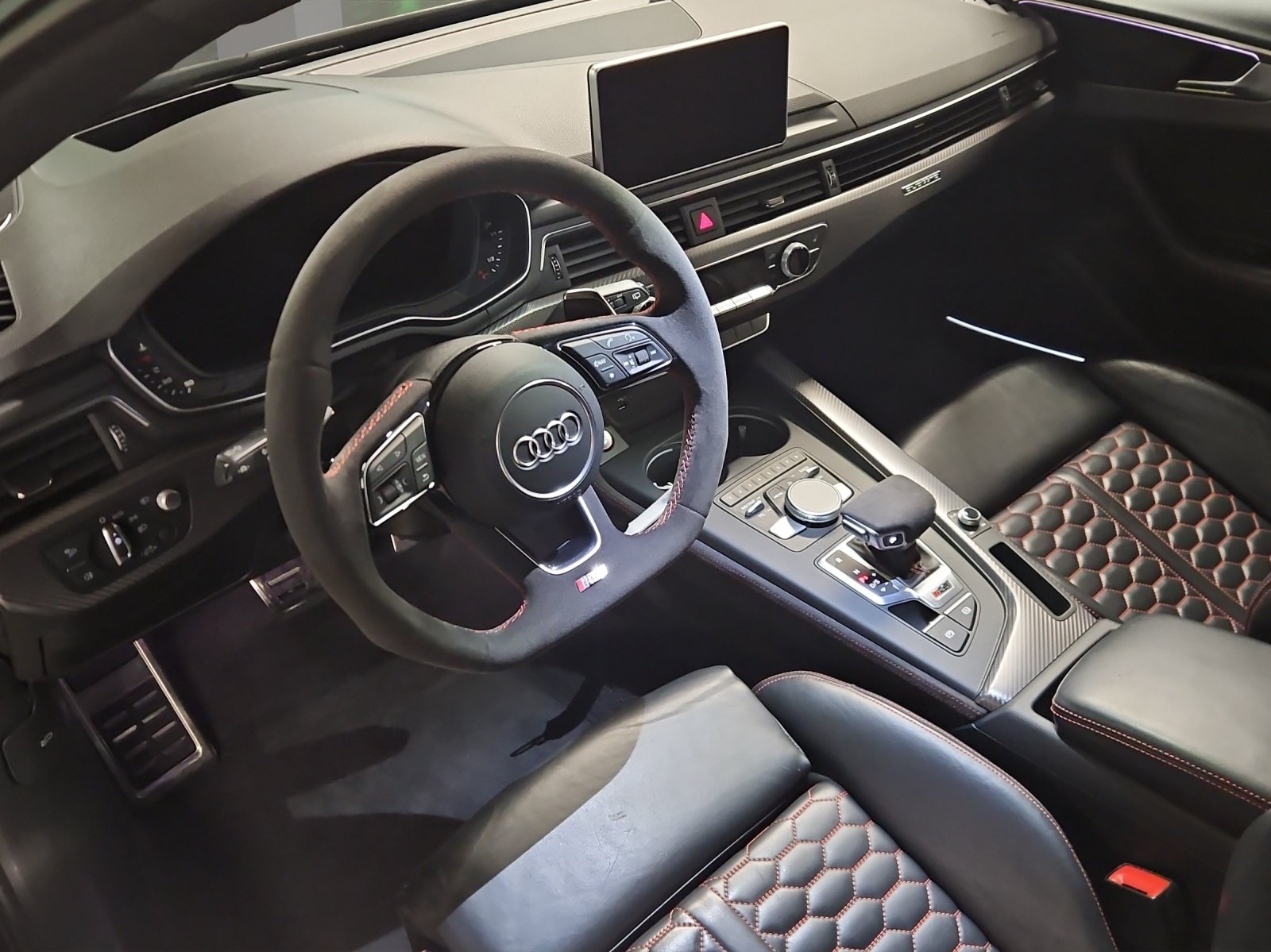 AUDI RS4 Avant 2.9 TFSI quattro tiptronic, Essence, Occasion / Utilisé, Automatique - 7