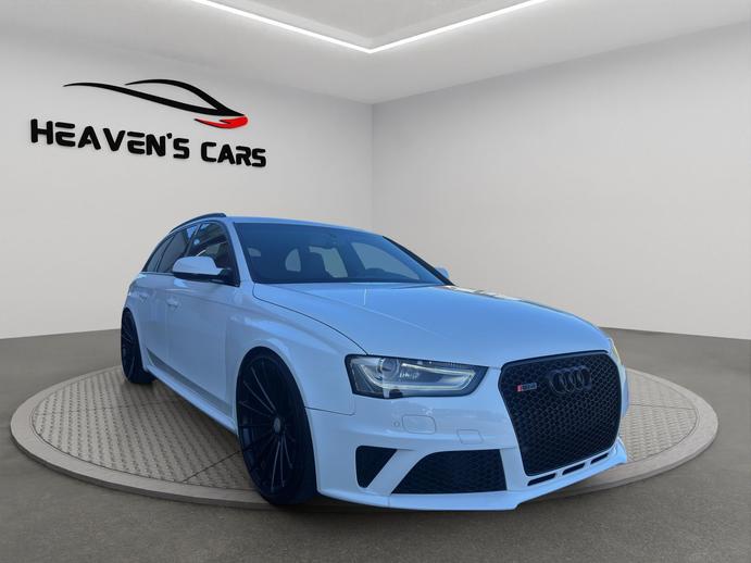 AUDI RS4 Avant 4.2 FSI V8 quattro S-tronic CAPRISTO, Essence, Occasion / Utilisé, Automatique
