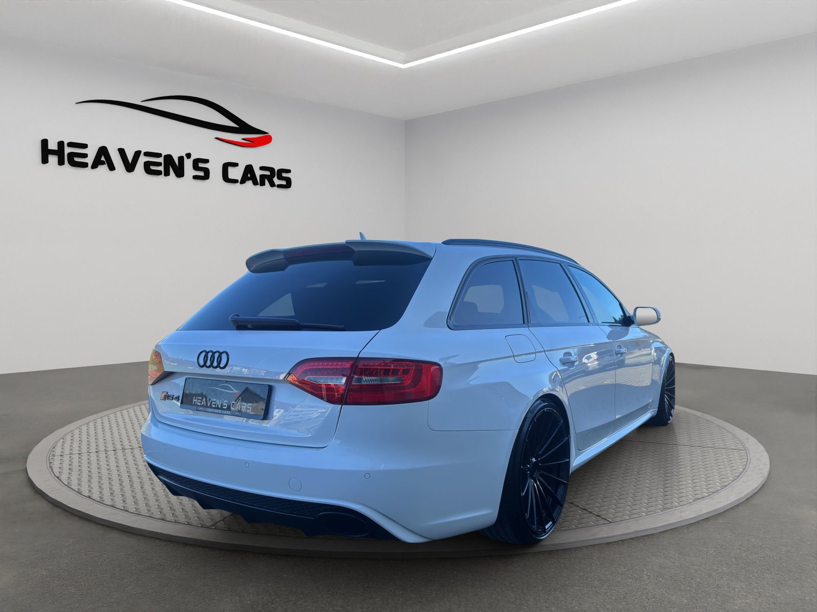 AUDI RS4 Avant 4.2 FSI V8 quattro S-tronic CAPRISTO, Benzin, Occasion / Gebraucht, Automatik - 7