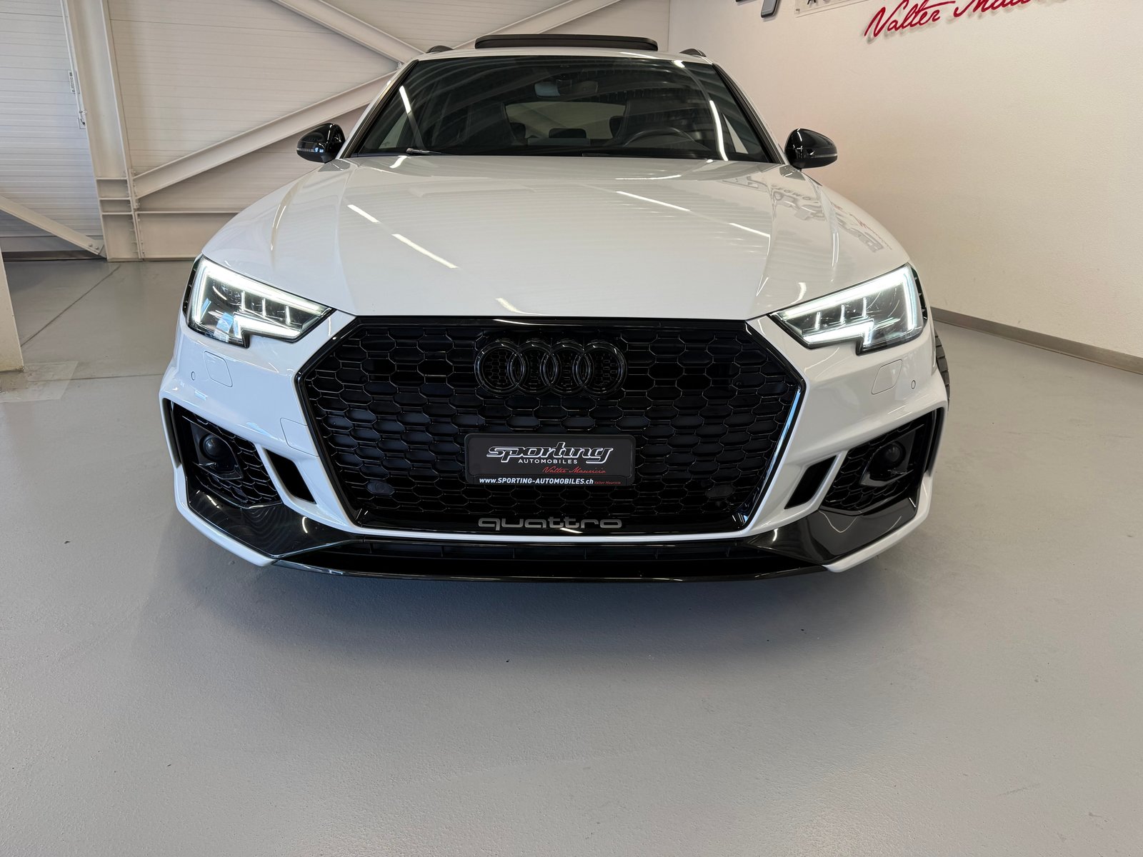 AUDI RS4 Avant 2.9 TFSI ABT quattro tiptronic, Essence, Occasion / Utilisé, Automatique - 5