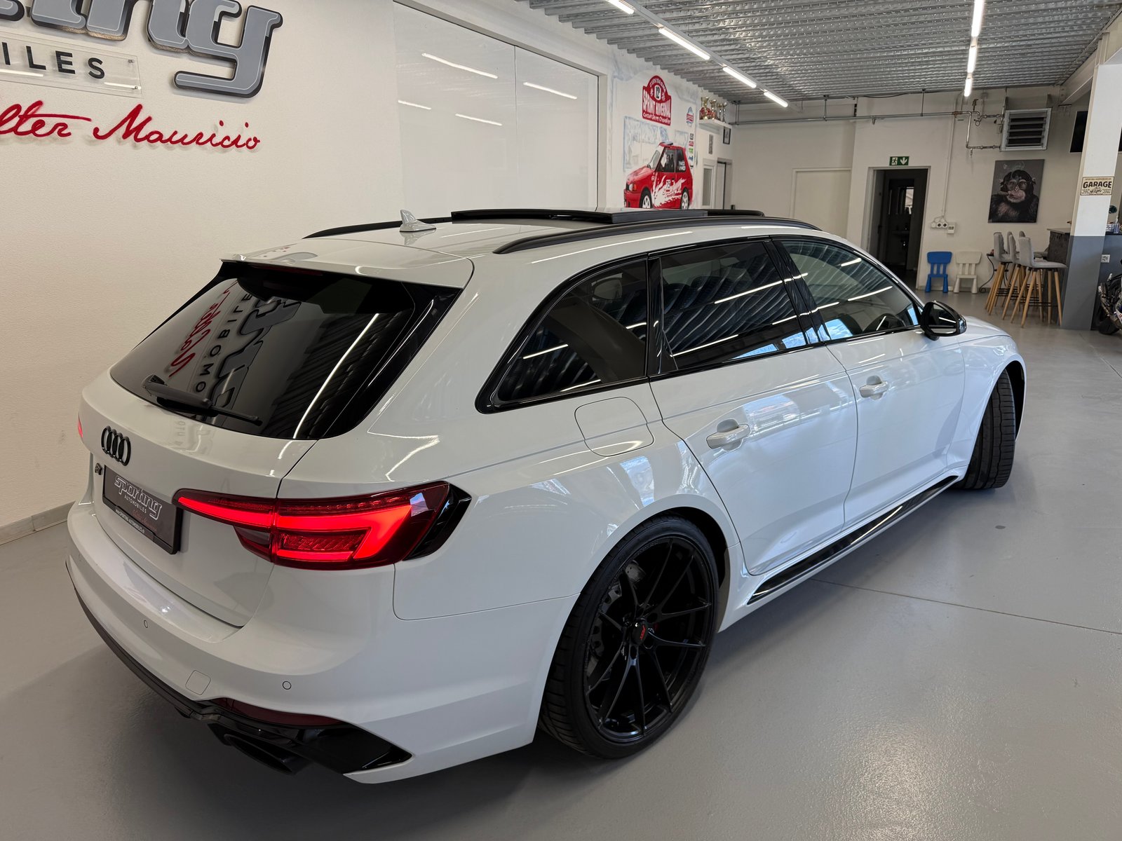 AUDI RS4 Avant 2.9 TFSI ABT quattro tiptronic, Essence, Occasion / Utilisé, Automatique - 6