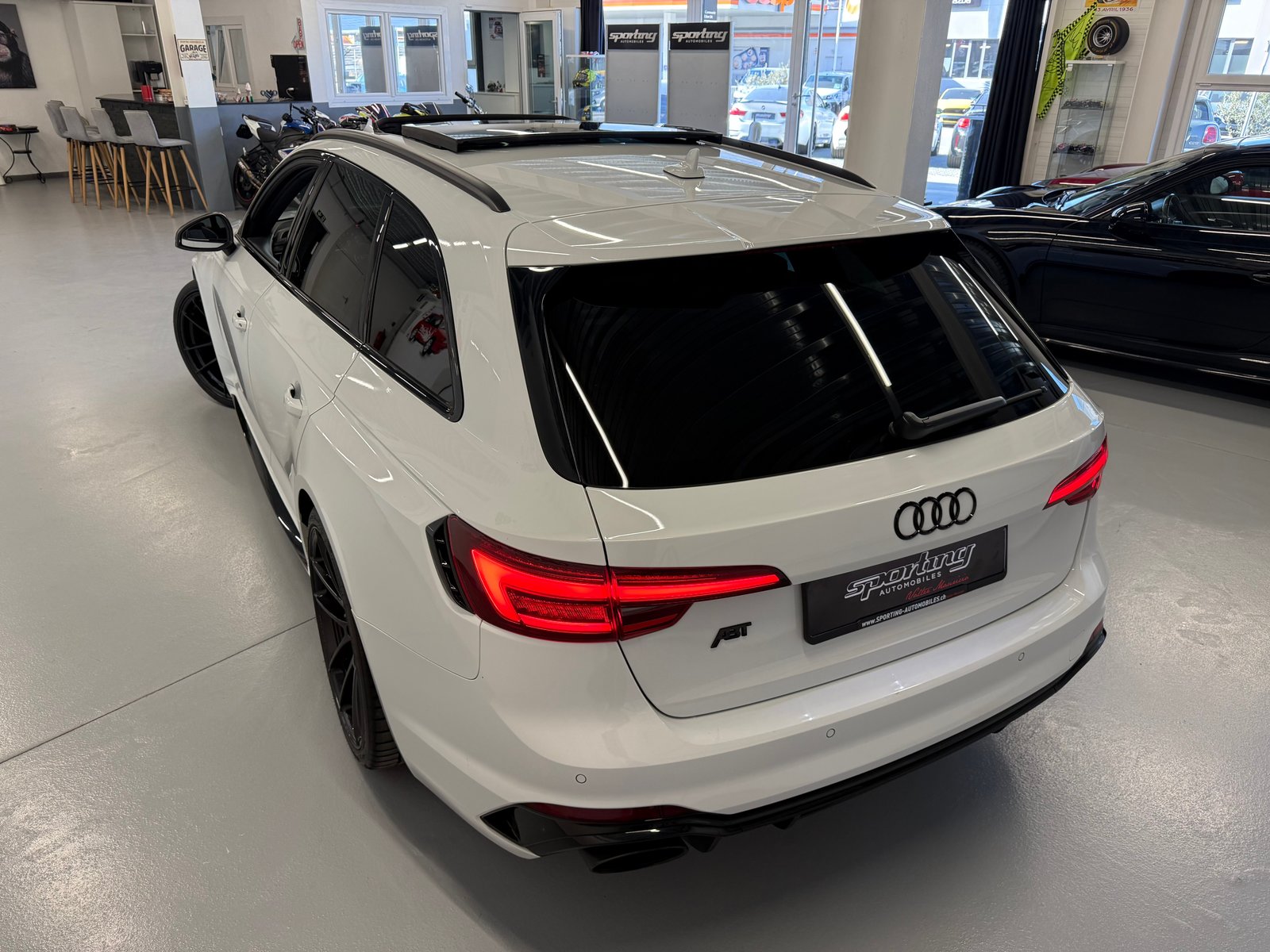 AUDI RS4 Avant 2.9 TFSI ABT quattro tiptronic, Essence, Occasion / Utilisé, Automatique - 7