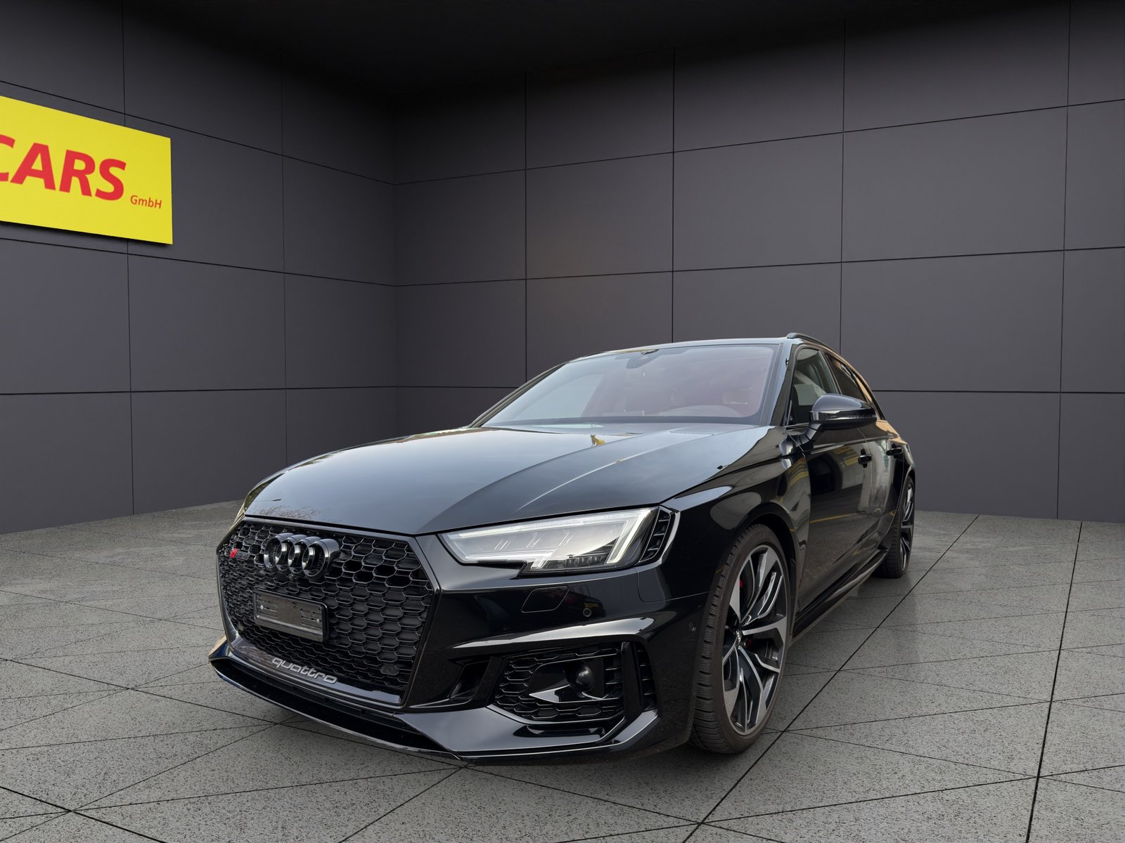 AUDI RS4 Avant 2.9 TFSI quattro tiptronic, Essence, Occasion / Utilisé, Automatique - 4