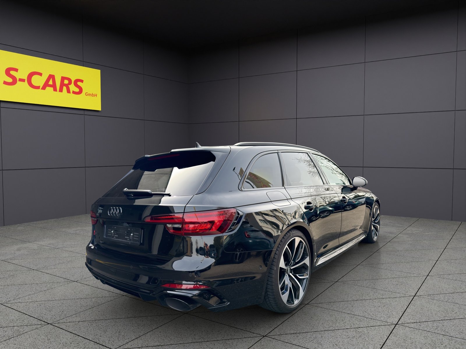 AUDI RS4 Avant 2.9 TFSI quattro tiptronic, Essence, Occasion / Utilisé, Automatique - 7
