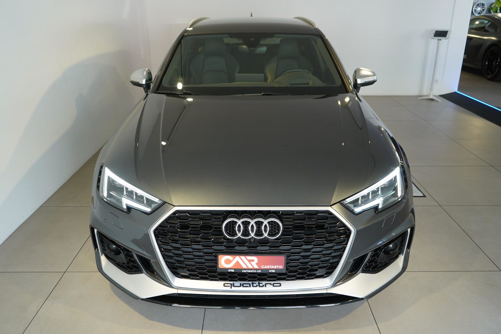 AUDI RS4 Avant 2.9 V6 TFSI quattro T-Tronic, Essence, Occasion / Utilisé, Automatique - 2