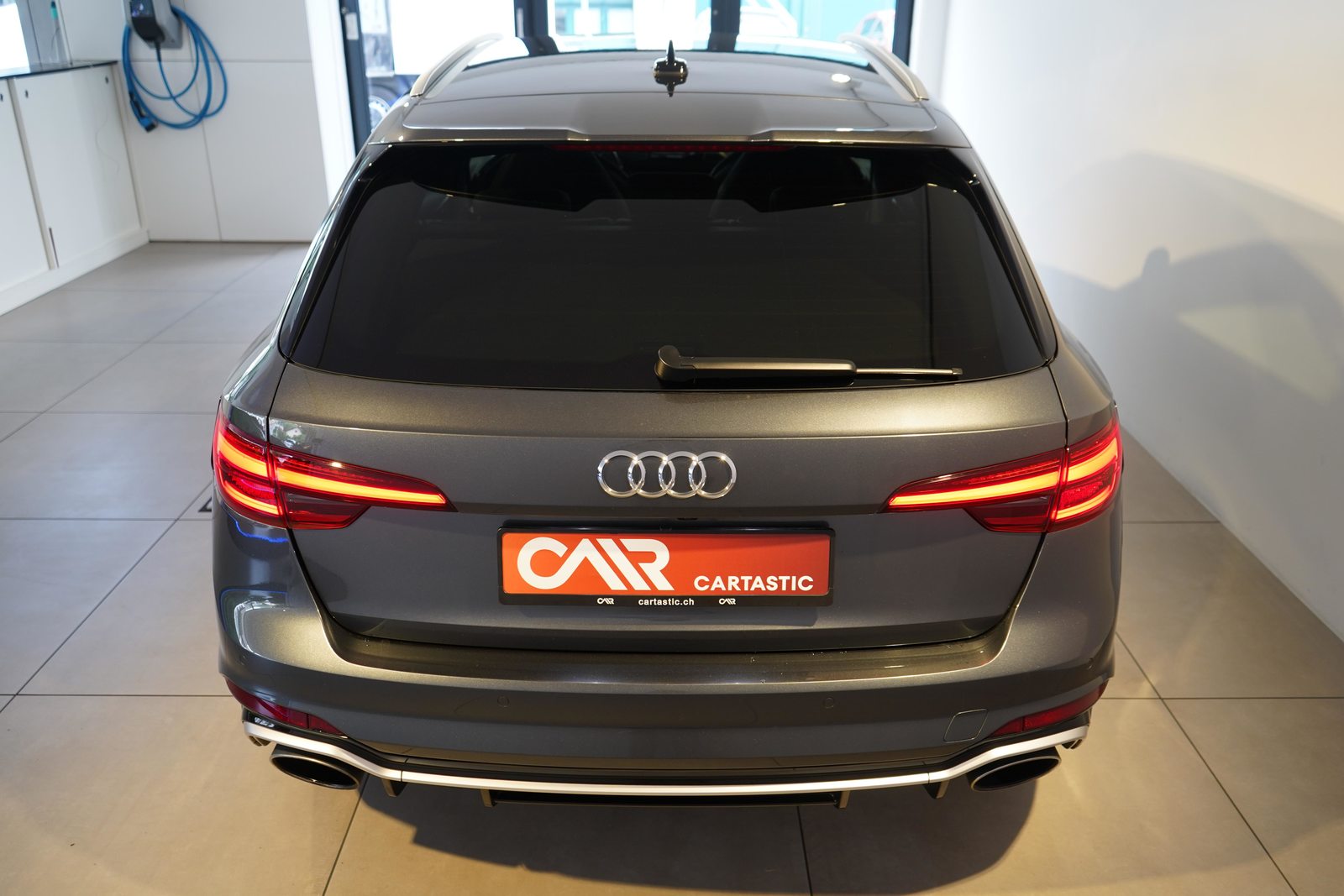 AUDI RS4 Avant 2.9 V6 TFSI quattro T-Tronic, Essence, Occasion / Utilisé, Automatique - 4