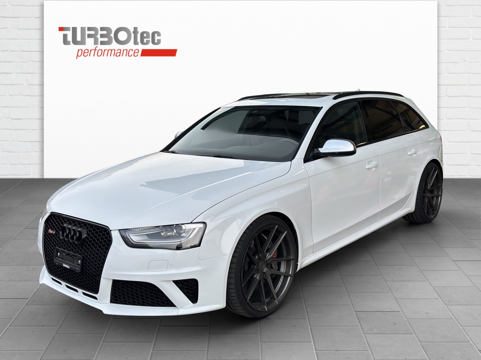 AUDI RS4 Avant 4.2 V8 Schalensitze, Keramik