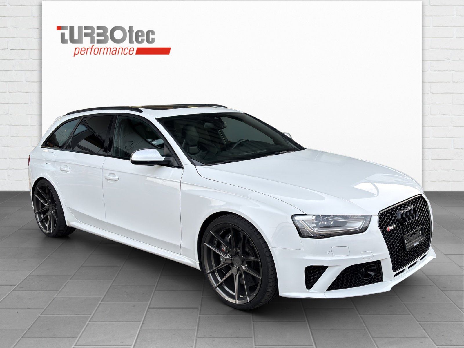 AUDI RS4 Avant 4.2 V8 Schalensitze, Keramik, Petrol, Second hand / Used, Automatic - 4