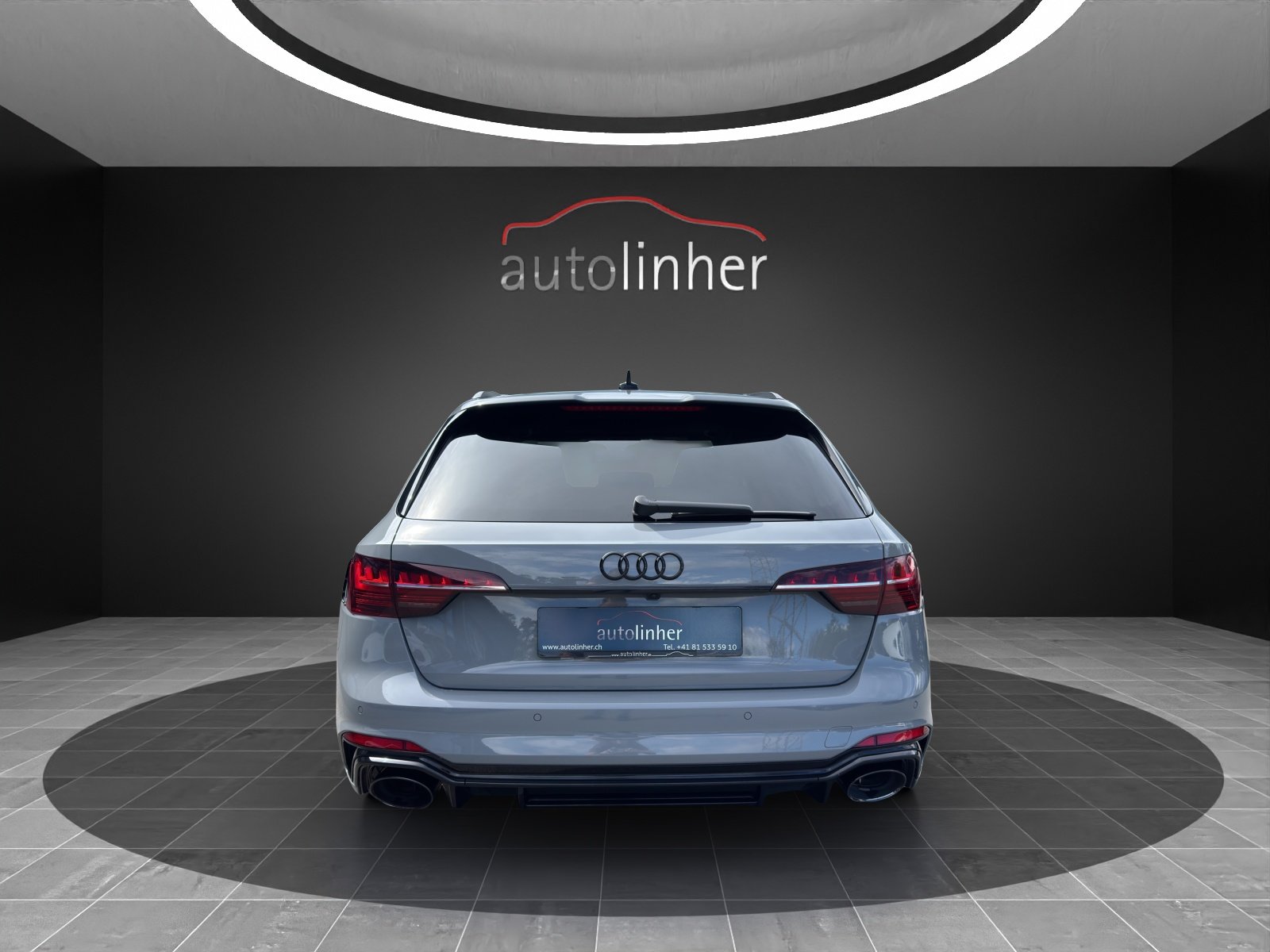 AUDI RS4 Avant quattro tiptronic, Benzina, Occasioni / Usate, Automatico - 4