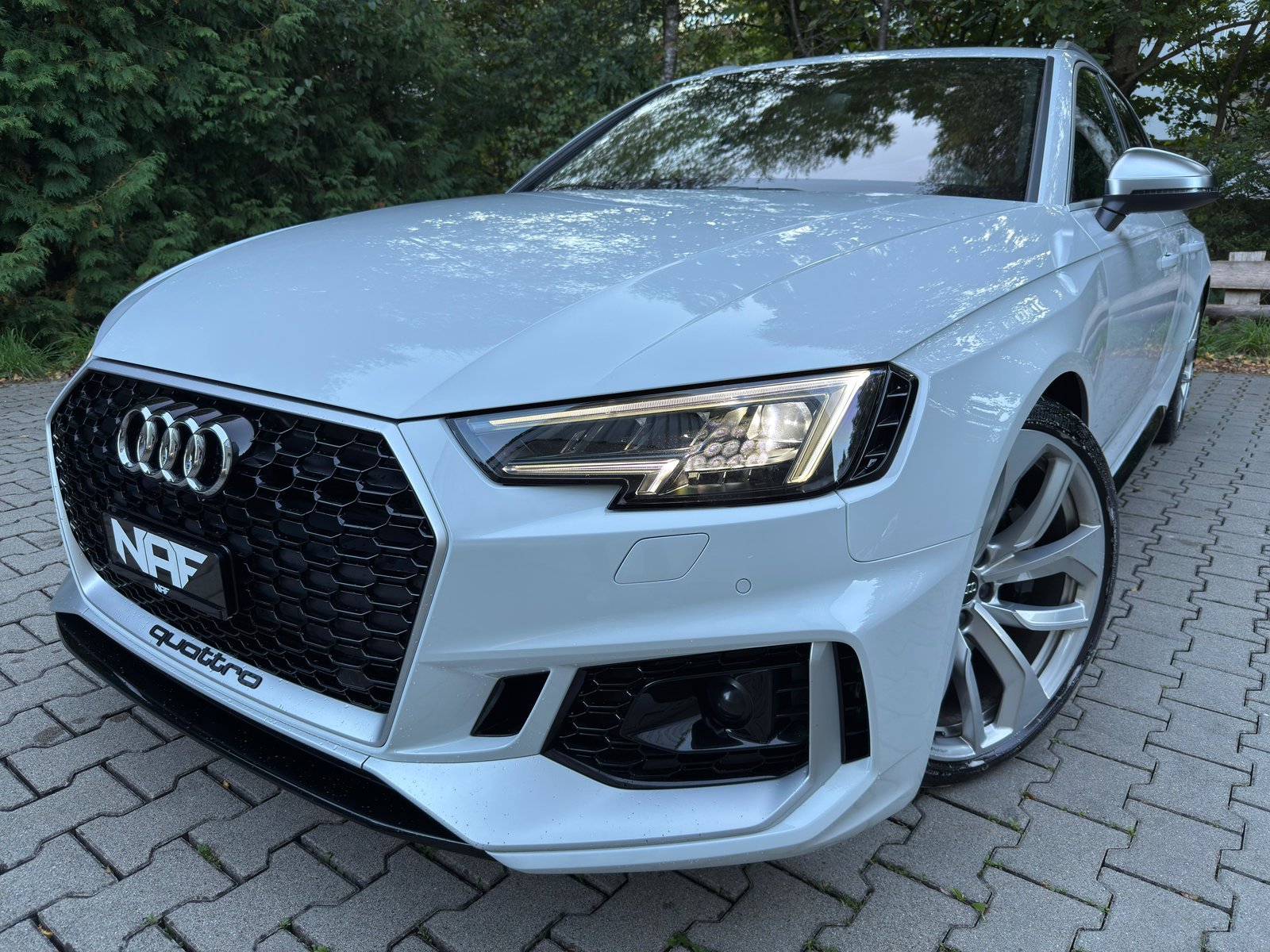 AUDI RS4 Avant 2.9 TFSI quattro tiptronic