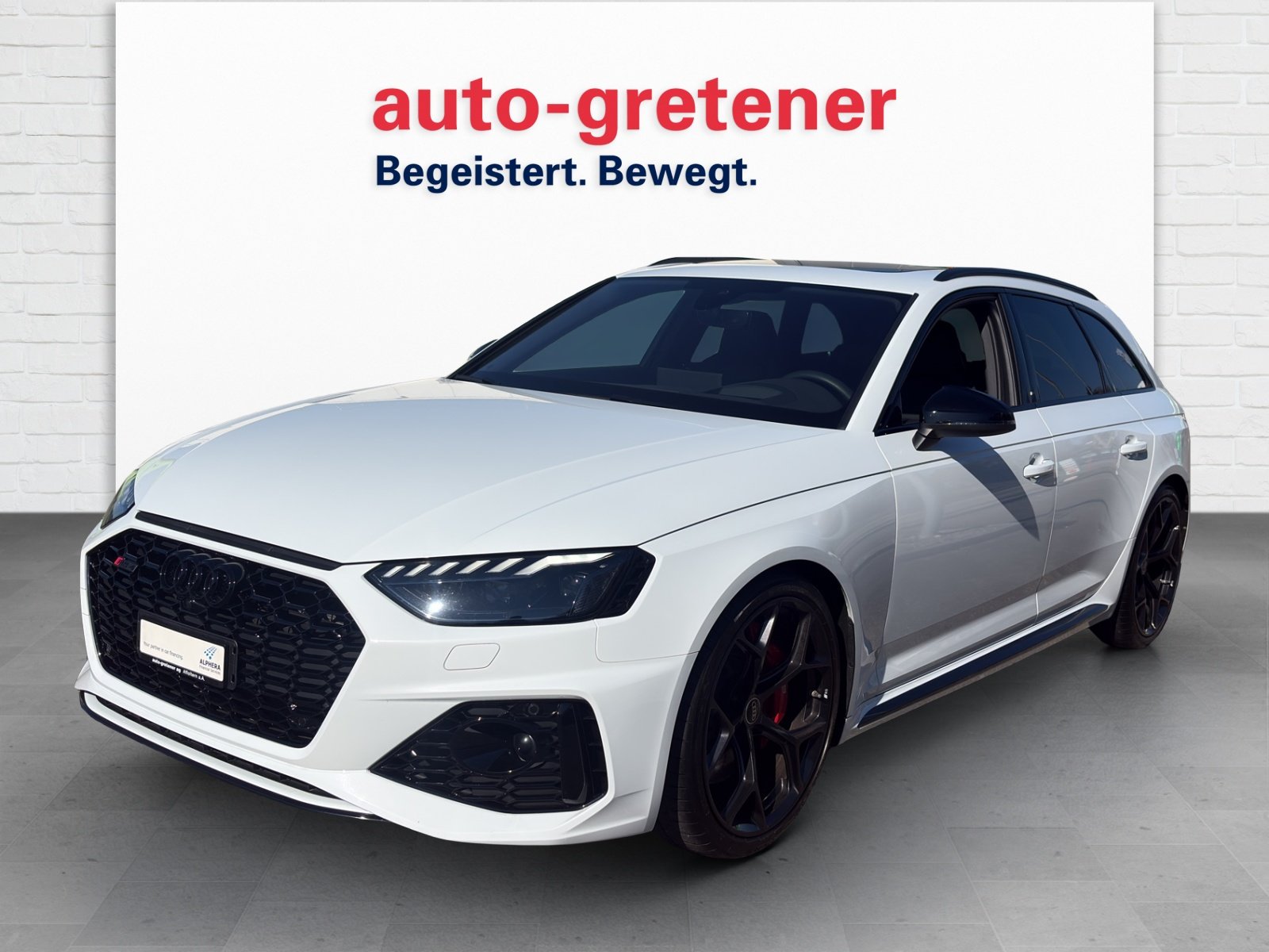 AUDI RS4 Avant 2.9 V6 TFSI quattro T-Tronic